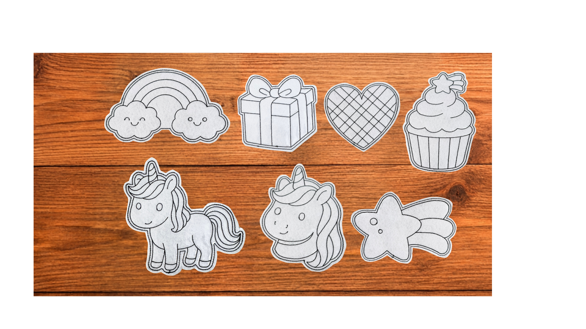 Individual Unicorn Dreams Coloring Cutie | Choose Your Design