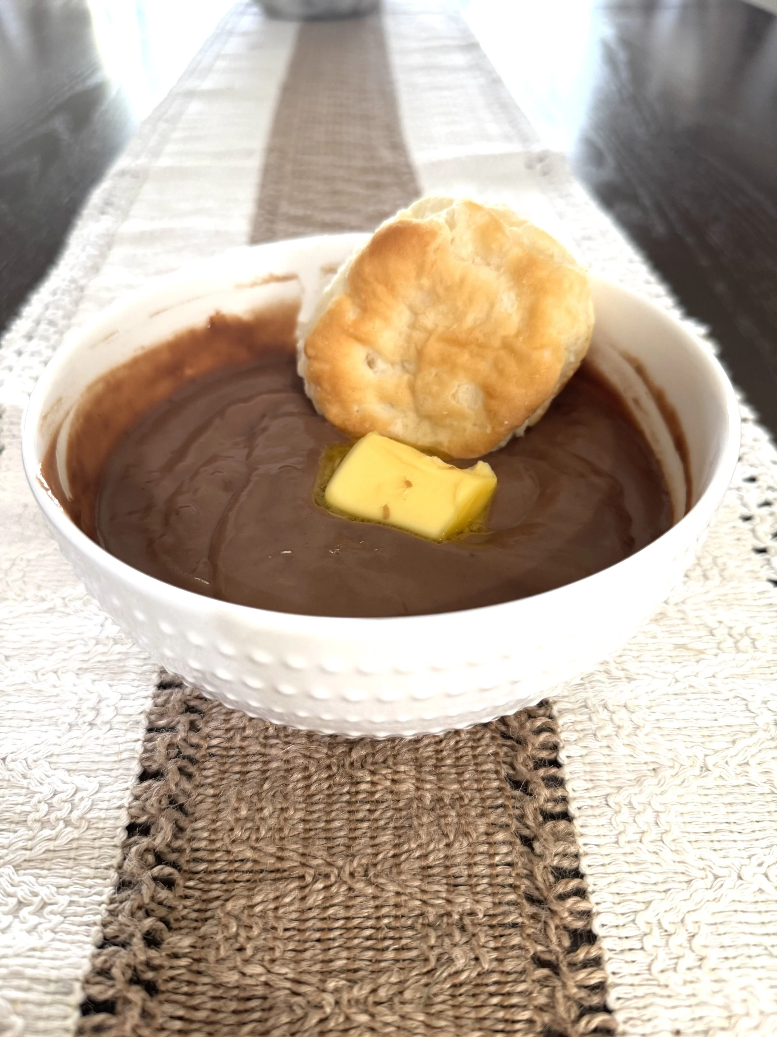 Chocolate Gravy: A Sweet Tradition From Our Family Table