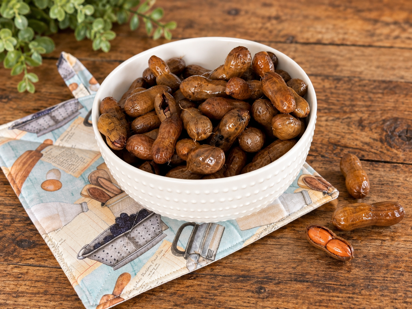 Slow Cooker Boiled Peanuts: A South Carolina Tradition We Made Our Own
