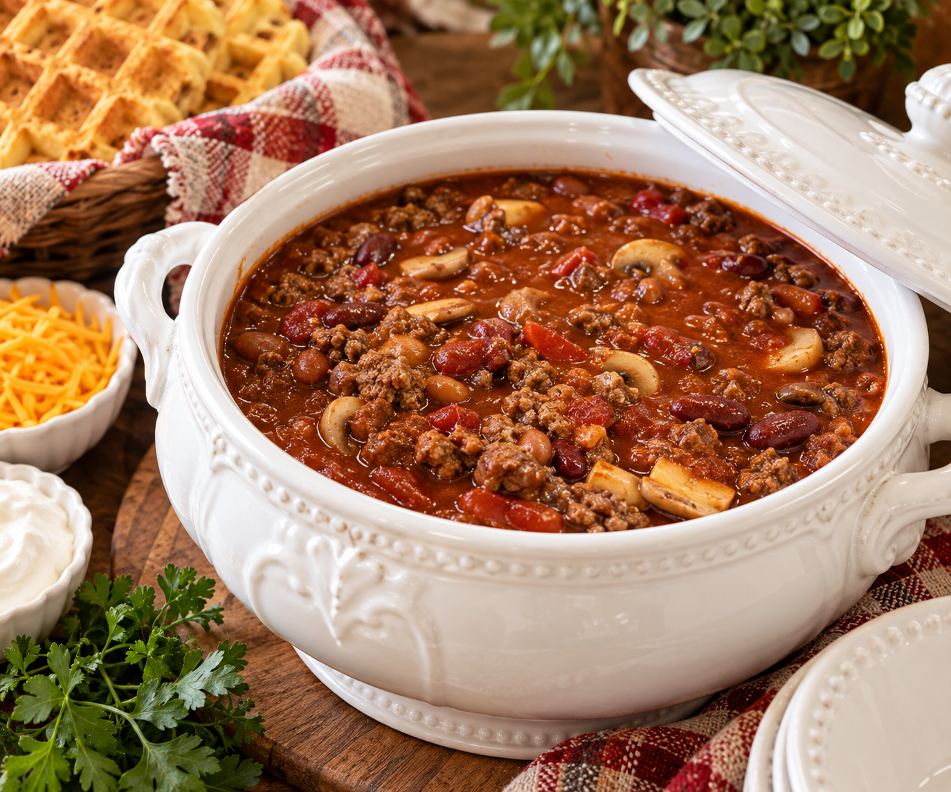 John’s Chili: A Cozy, Hearty Chili Recipe