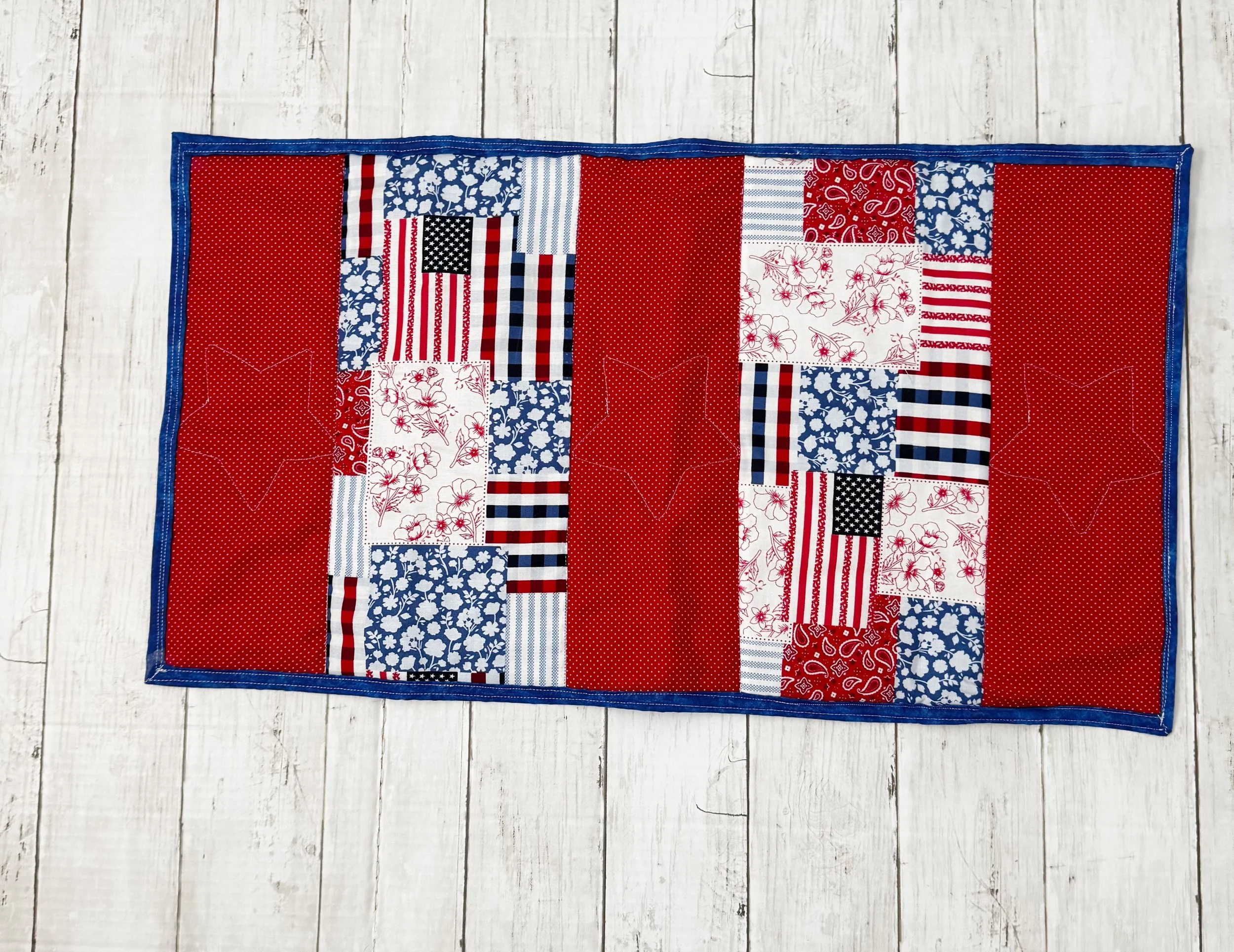 Patriotic Table Runner