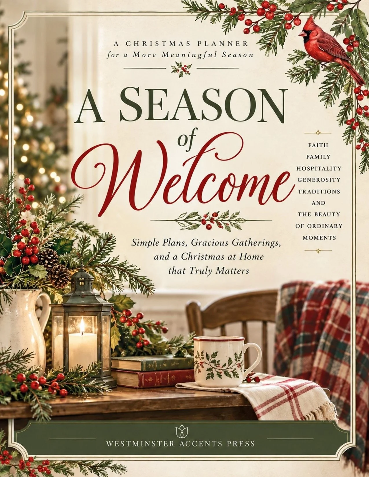 A Season of Welcome | Faith-Centered Christmas Planner