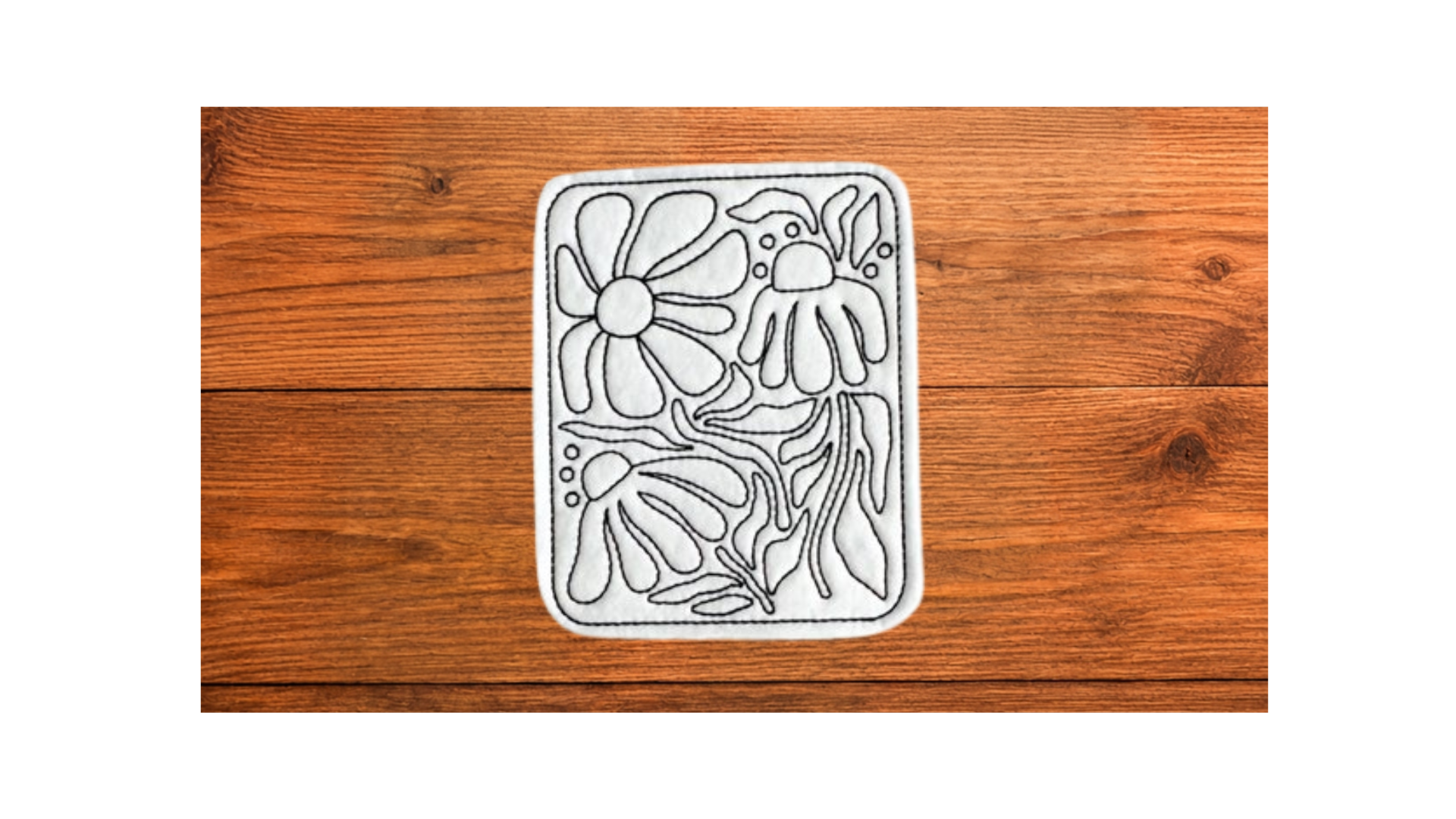 Busy Daisy Coloring Cutie | Reusable Flower Coloring Activity