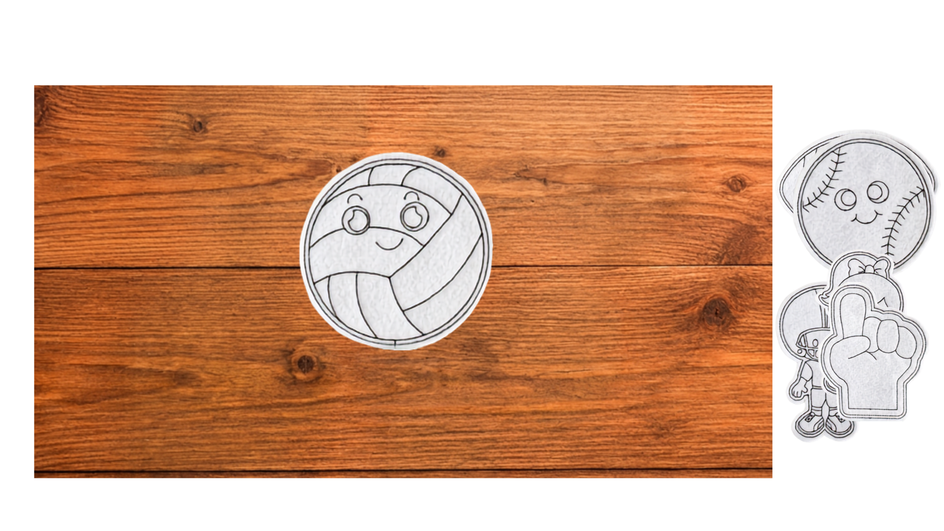 wood Sport Set Volleyball.png