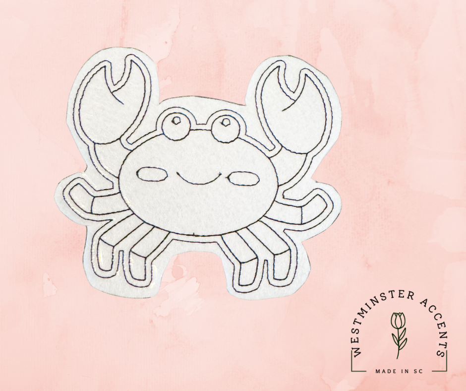 Under the Sea Color Cuties, Flat Coloring Doll, Erasable and Reusable Coloring Vinyl Sets