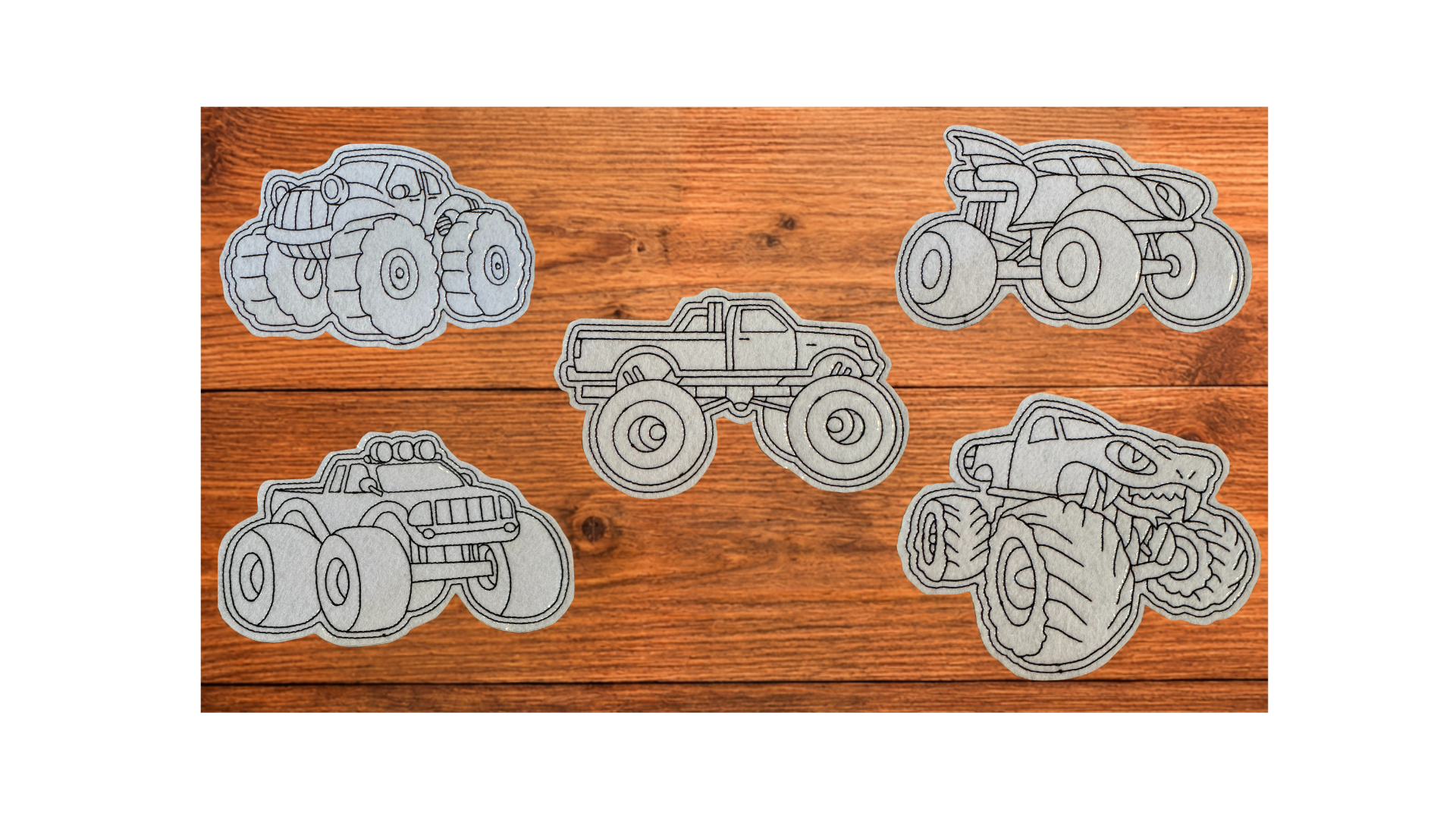 Choose Your Monster Truck