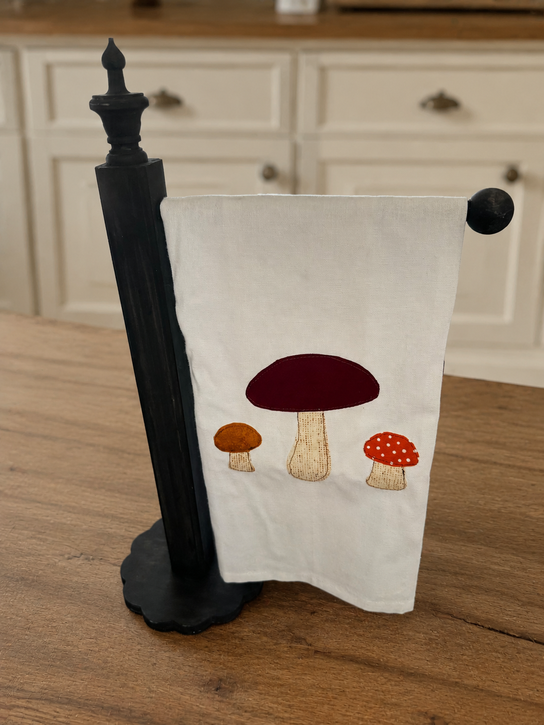 Mushroom towel and stand.png