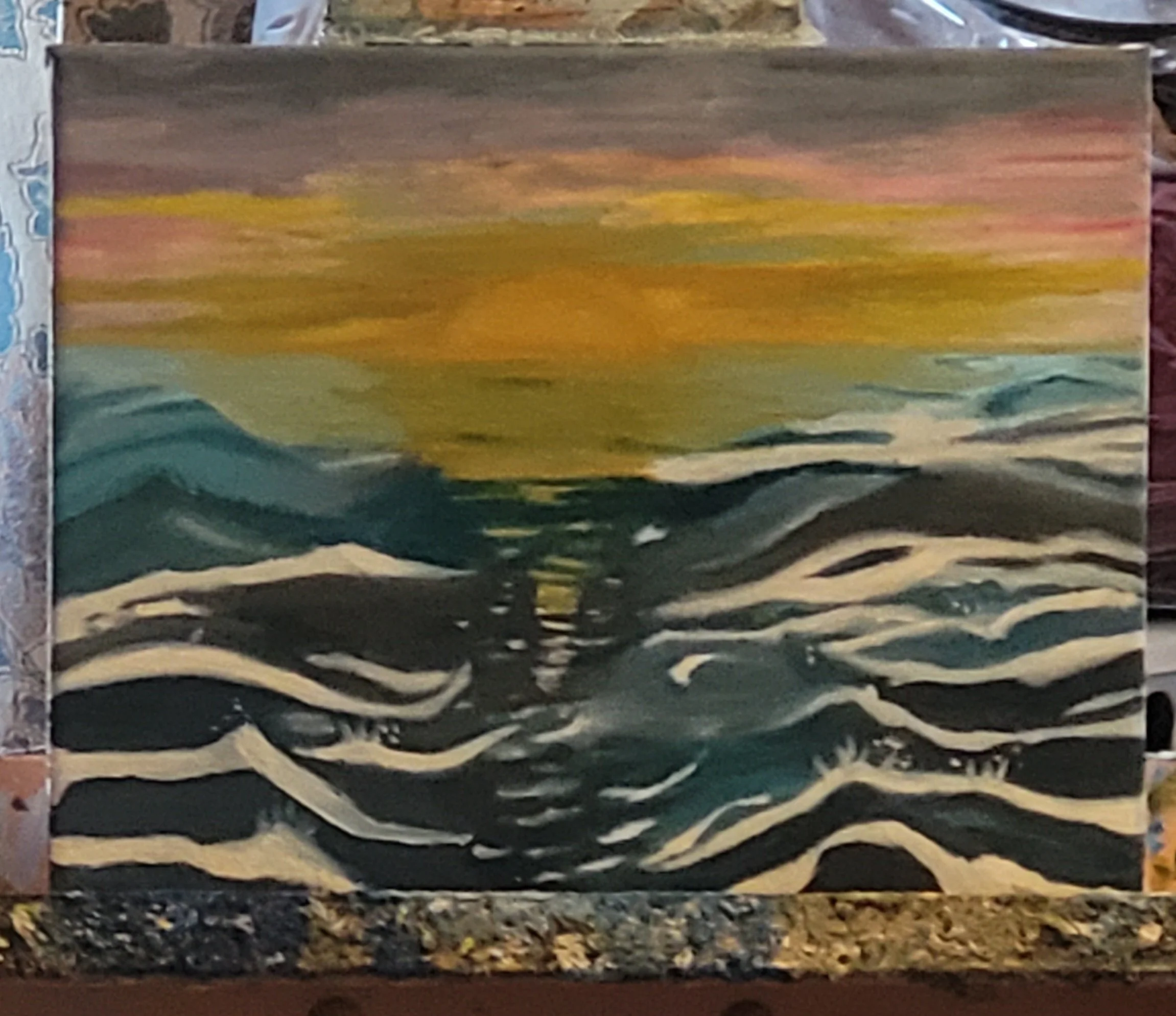 "Gentle Waves"