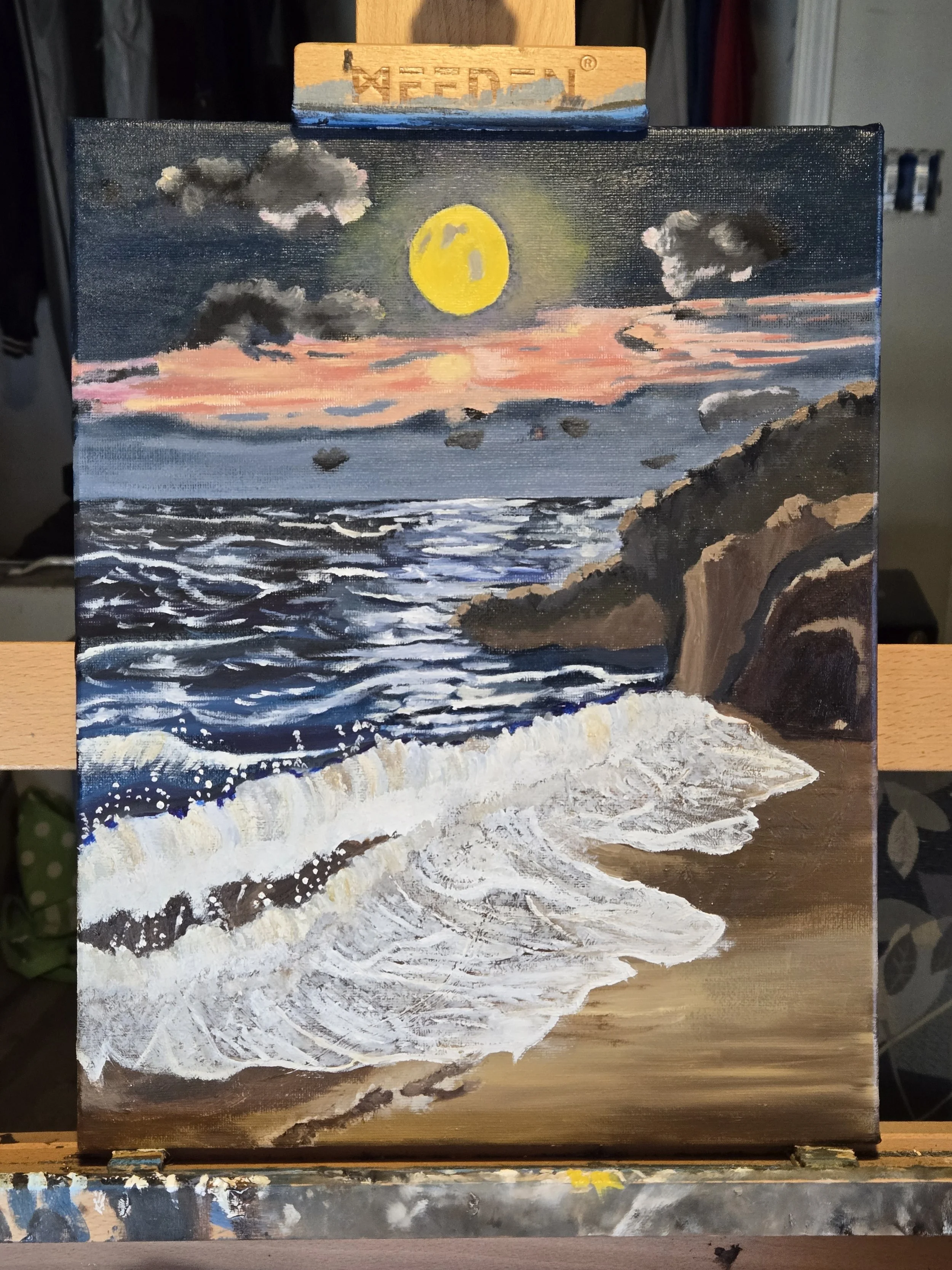 Midnight at the Beach