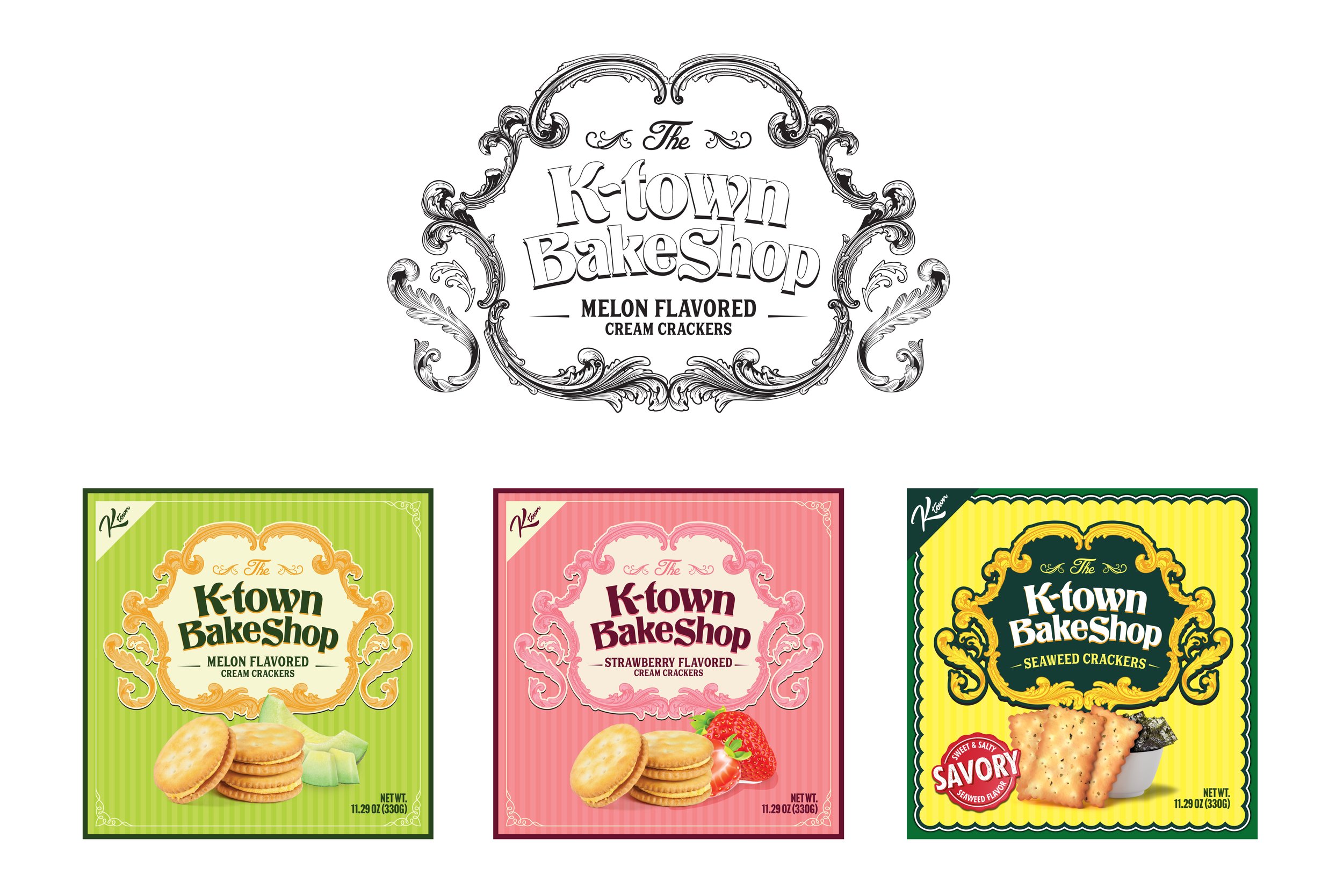 K-Town Bakeshop Logo, 2022