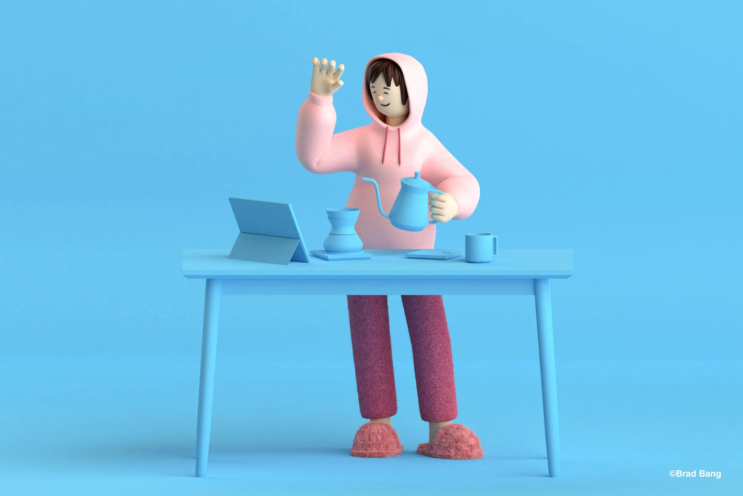 Image for 'Connecting' Campaign, 2020