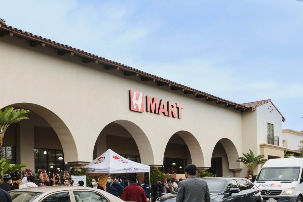 H MART Irvine Northpark