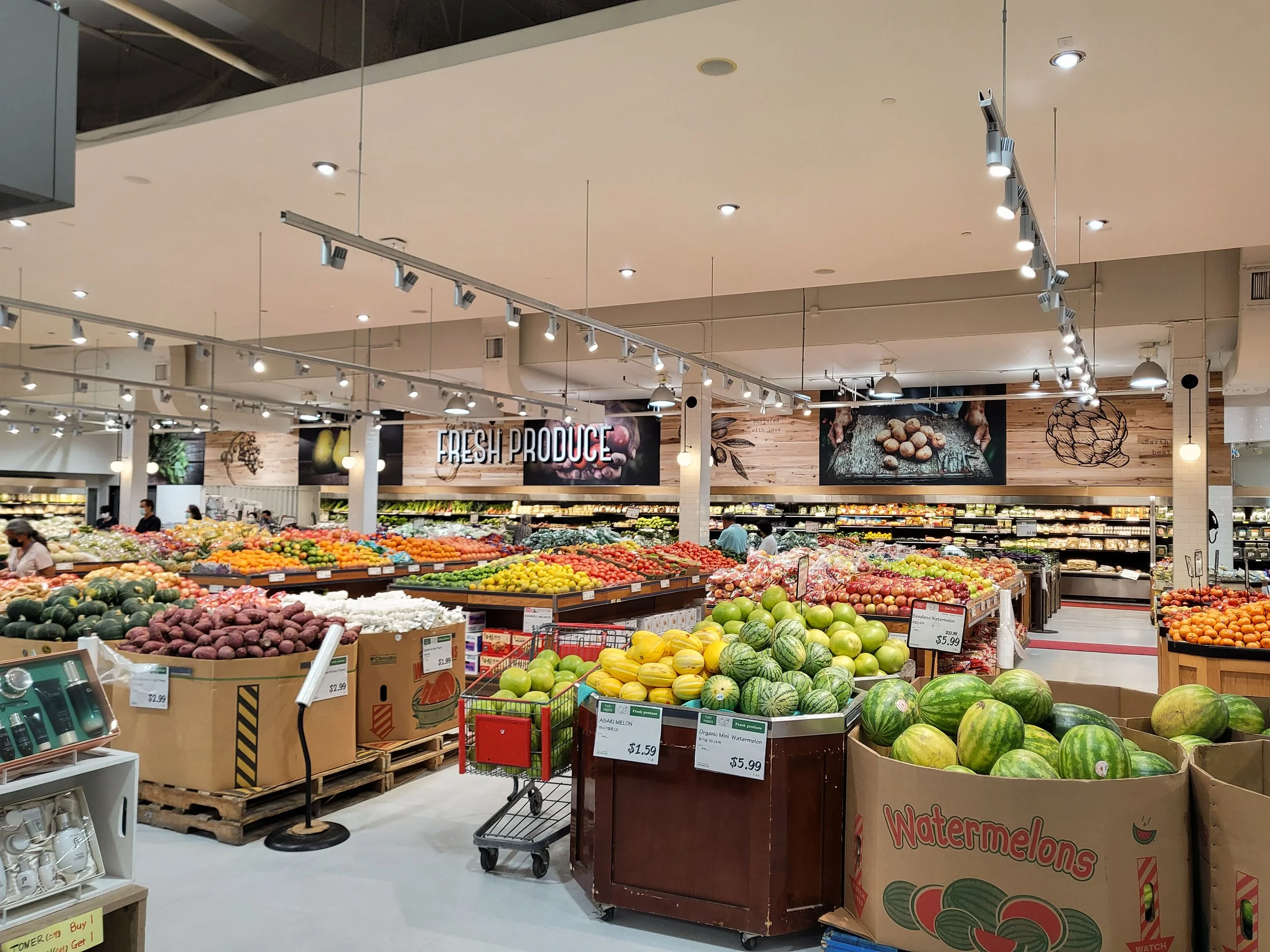 H MART Ridgefield Renovation