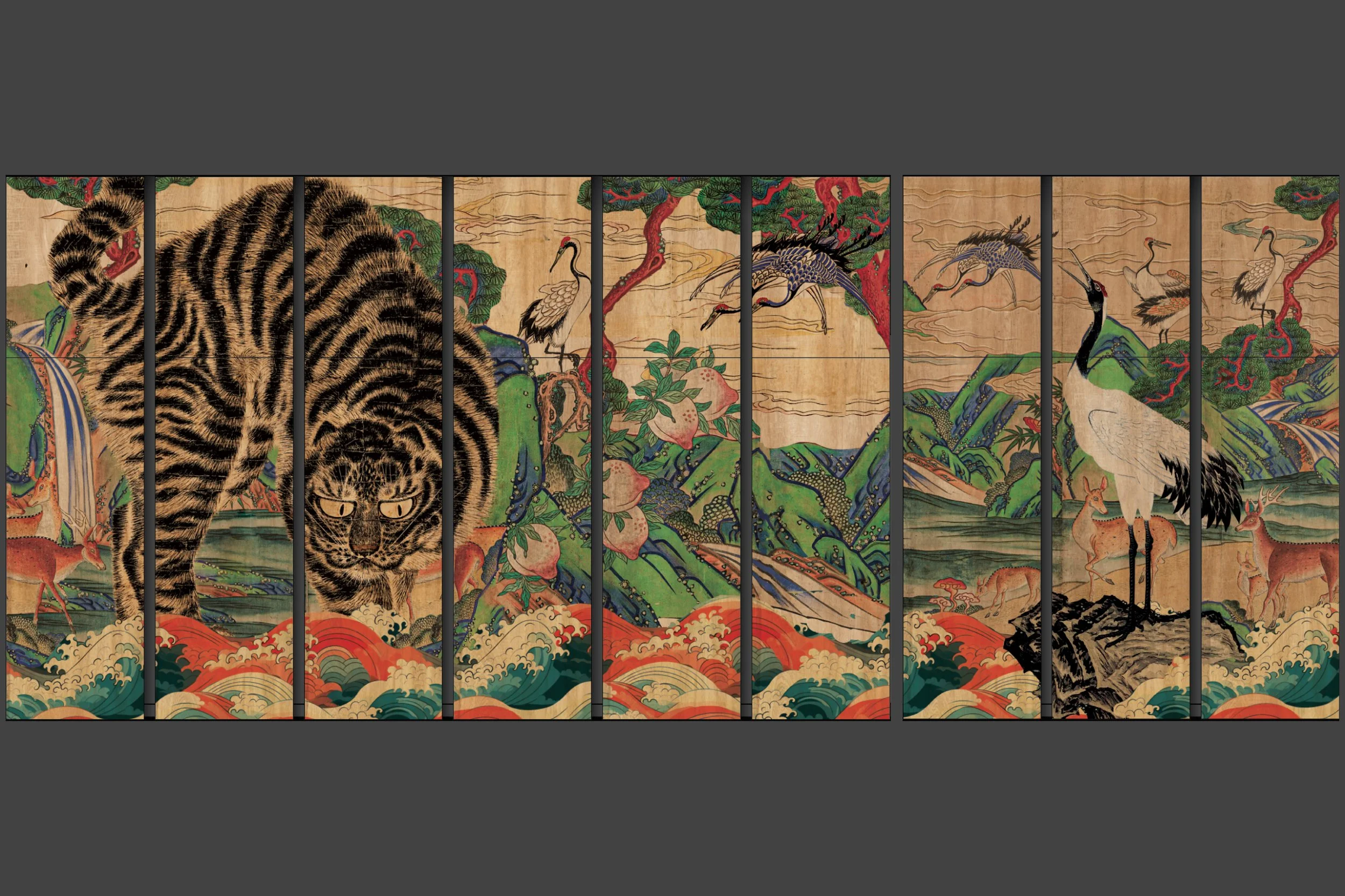 Draft for Wall Decor for Market Eatery, 2023