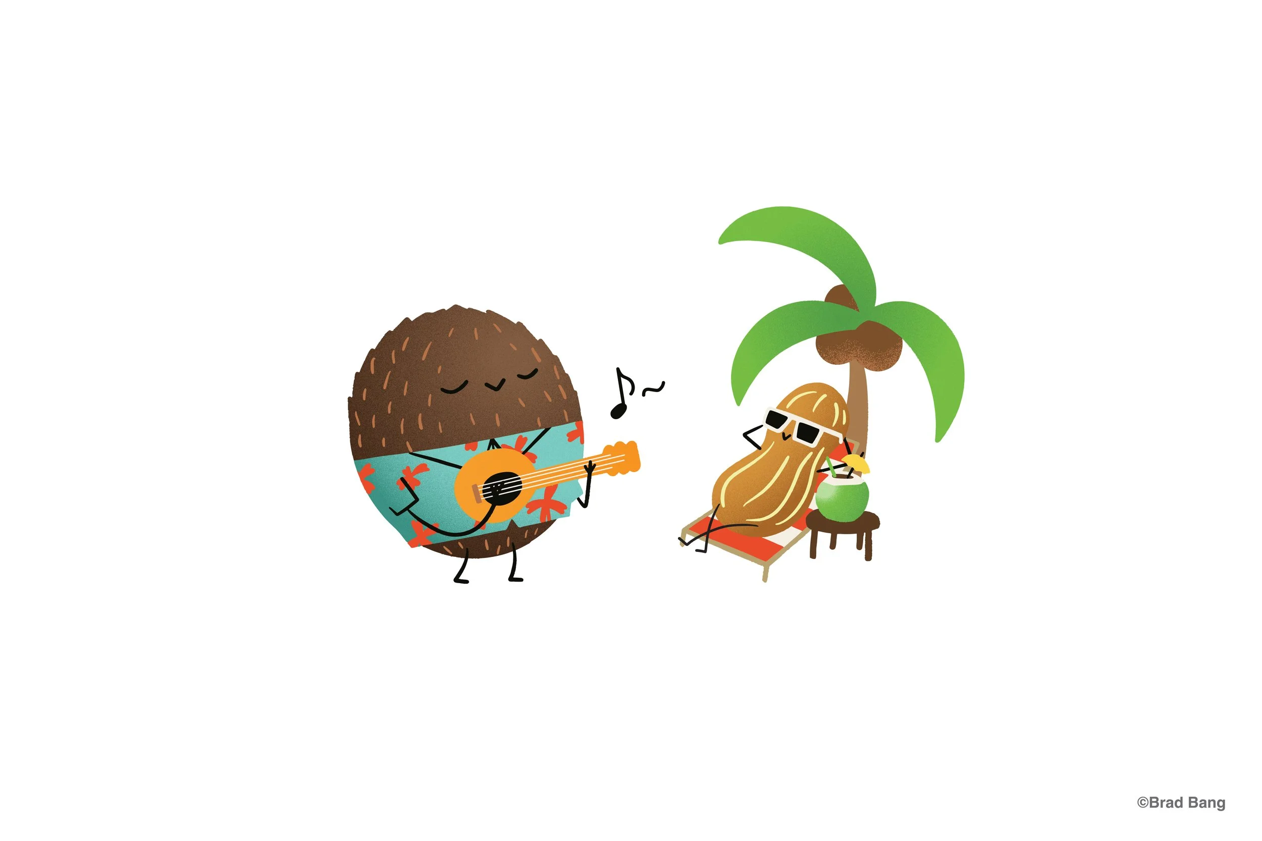 Illustration for K-town Mixed Nuts (Draft), 2022