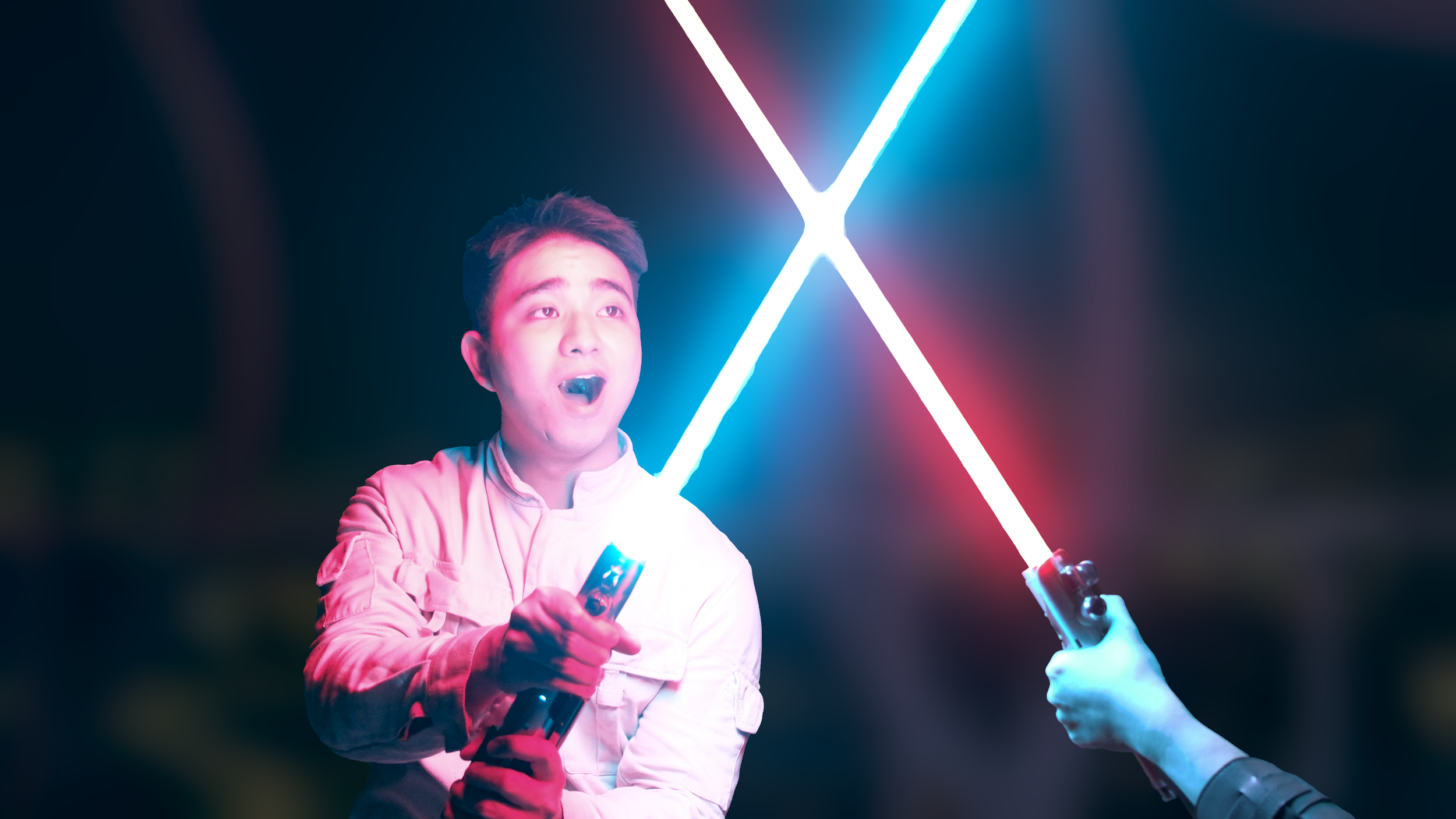 Retractable Lightsaber V4