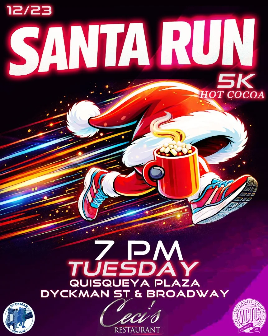 DRC Santa Run Special Edition 🎅