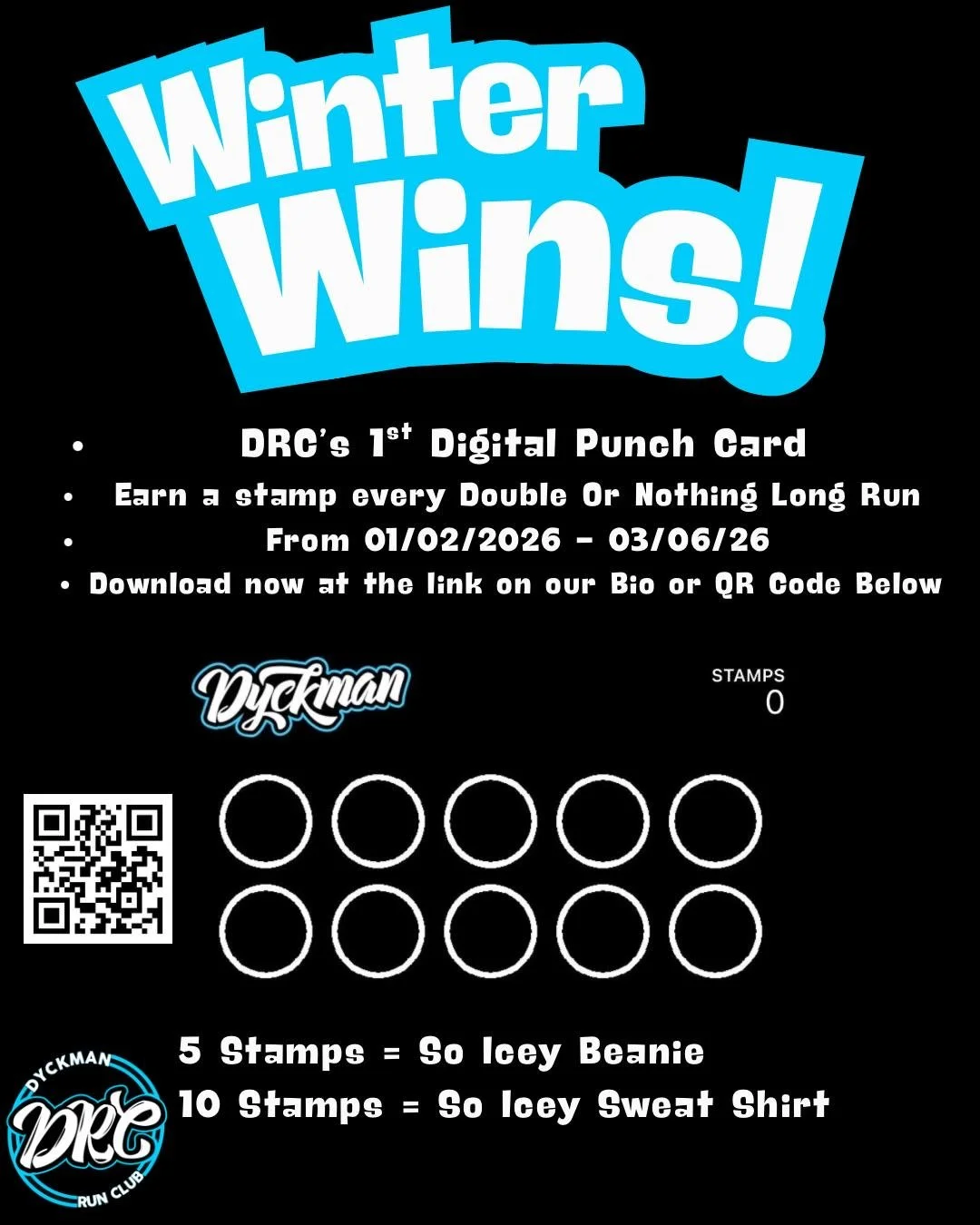 DRC Double or Nothing Long Run - Winter ❄️ Wins Challenge! 