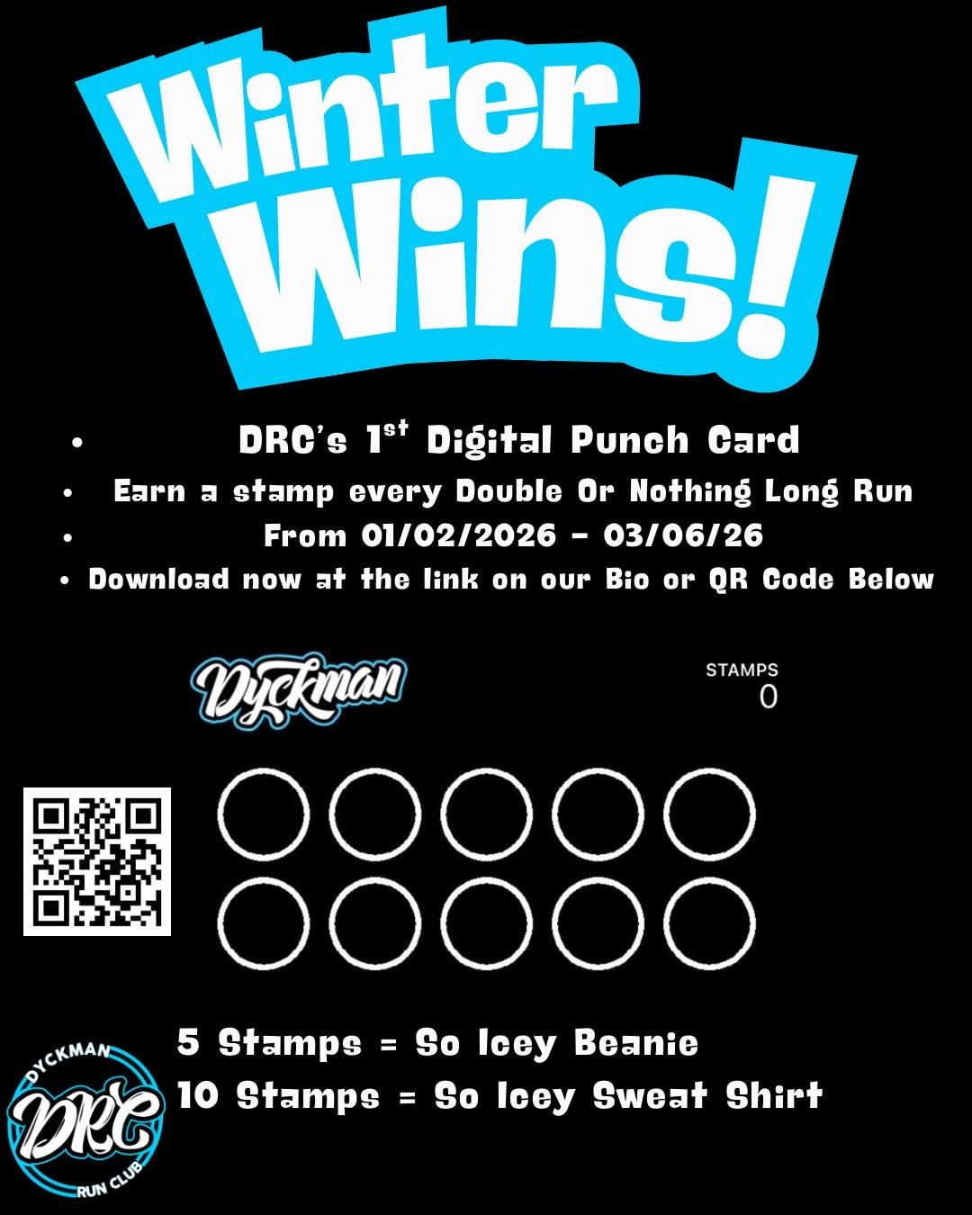 DRC Double or Nothing Long run - Winter ❄️ Wins Challenge! 