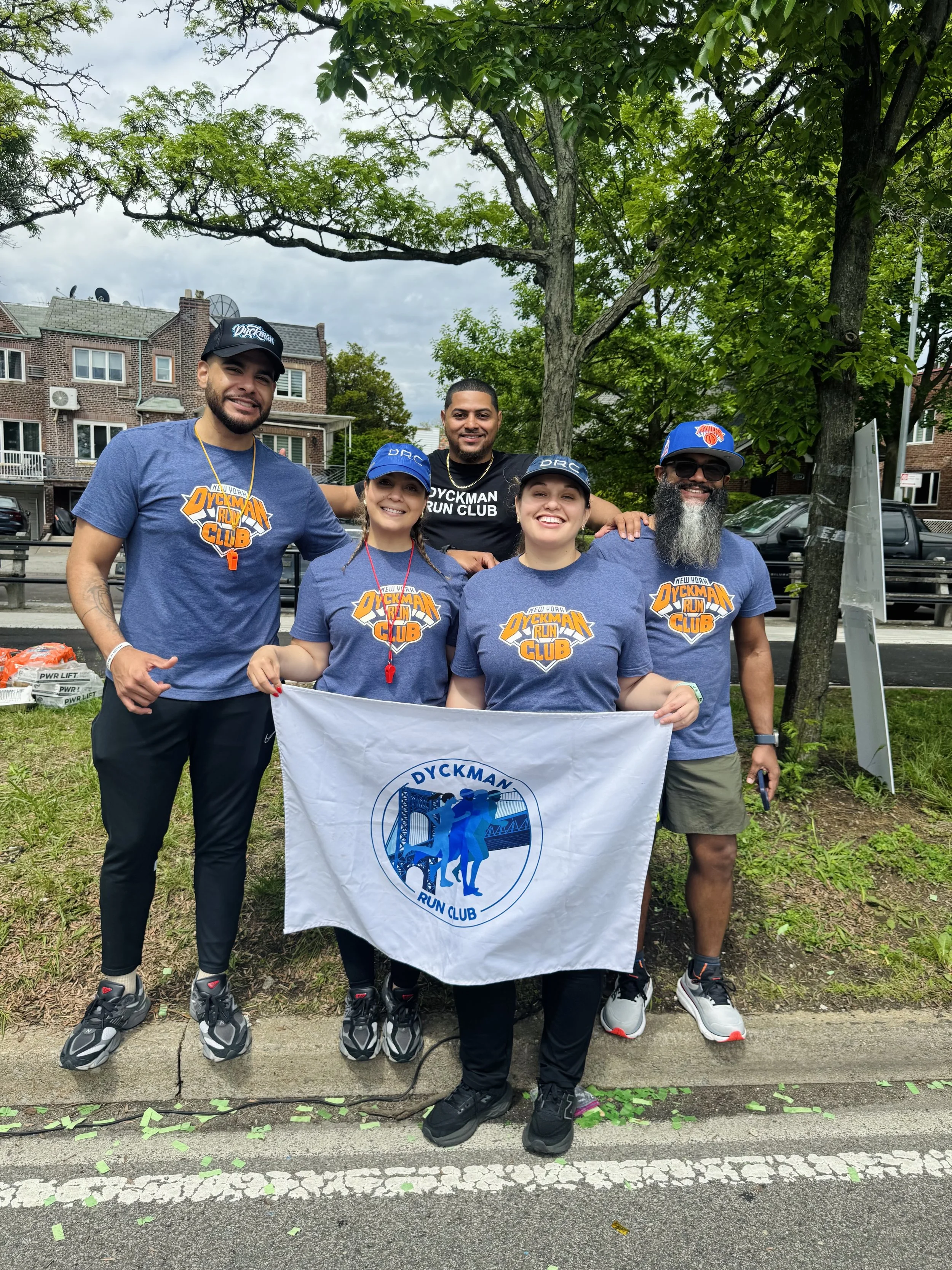 DRC BROOKLYN HALF CHEERZONE 