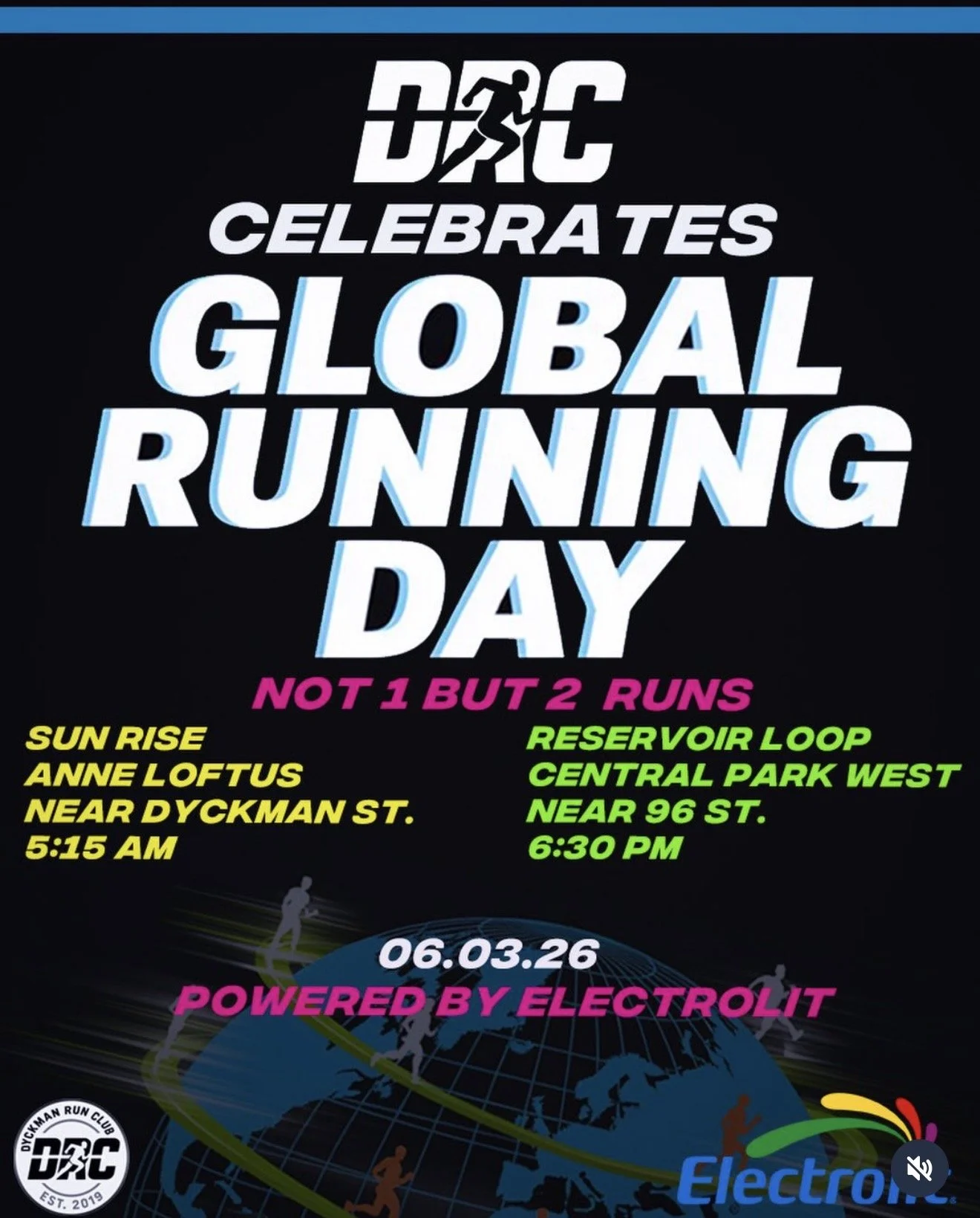 Global Running Day 