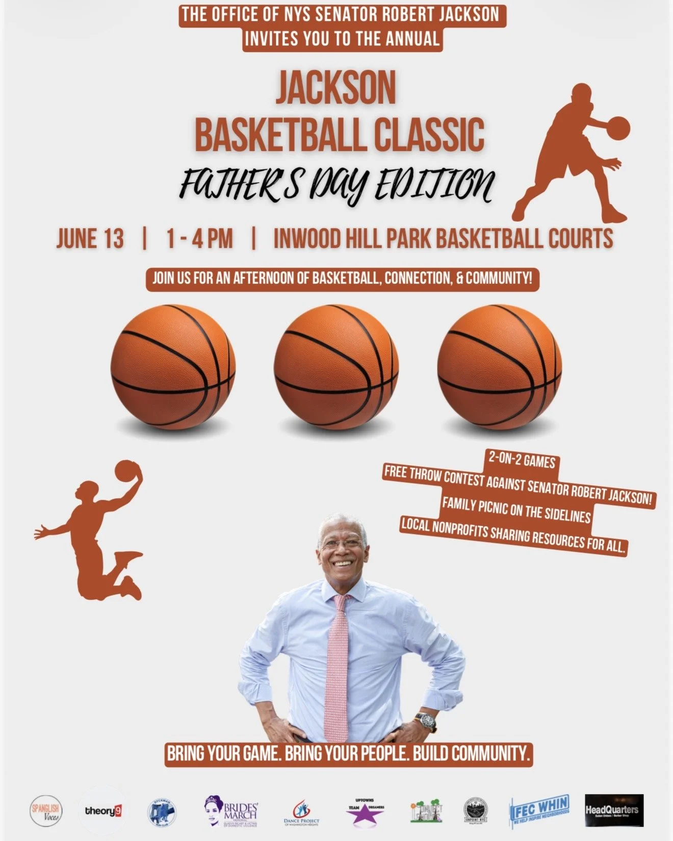 Jackson basketball classic: father’s Day edition 