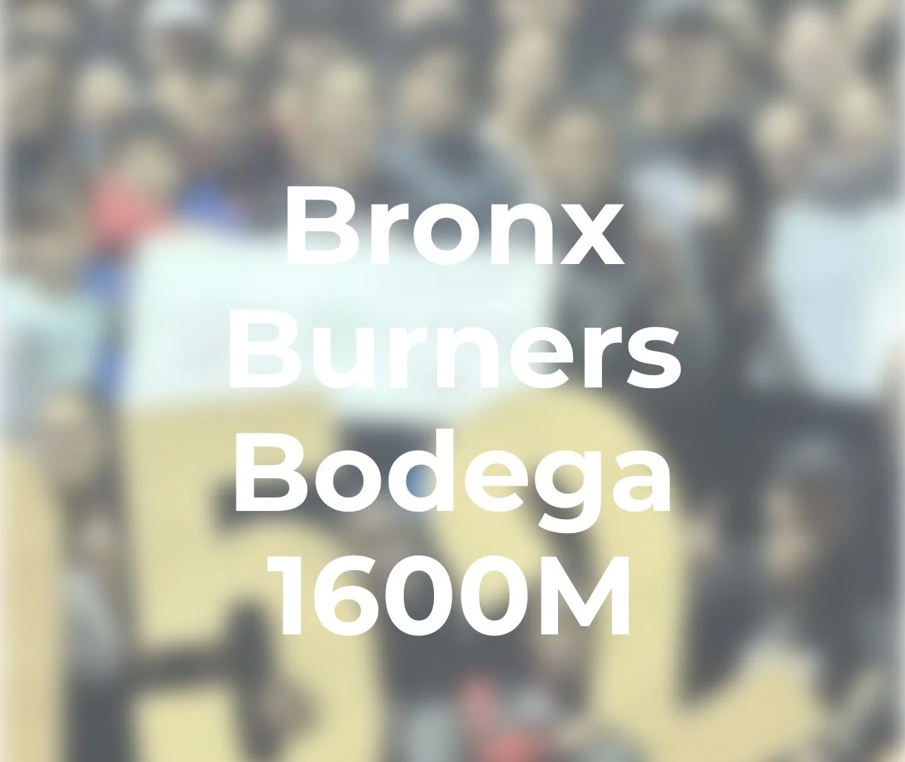 BX16 Bodega Bronx Burners 