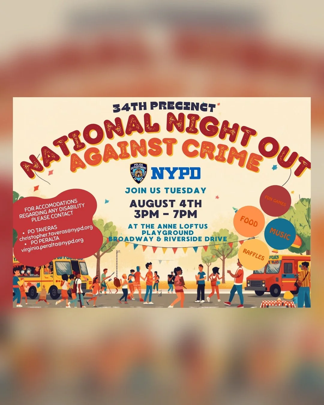 National Night Out Against Crime 