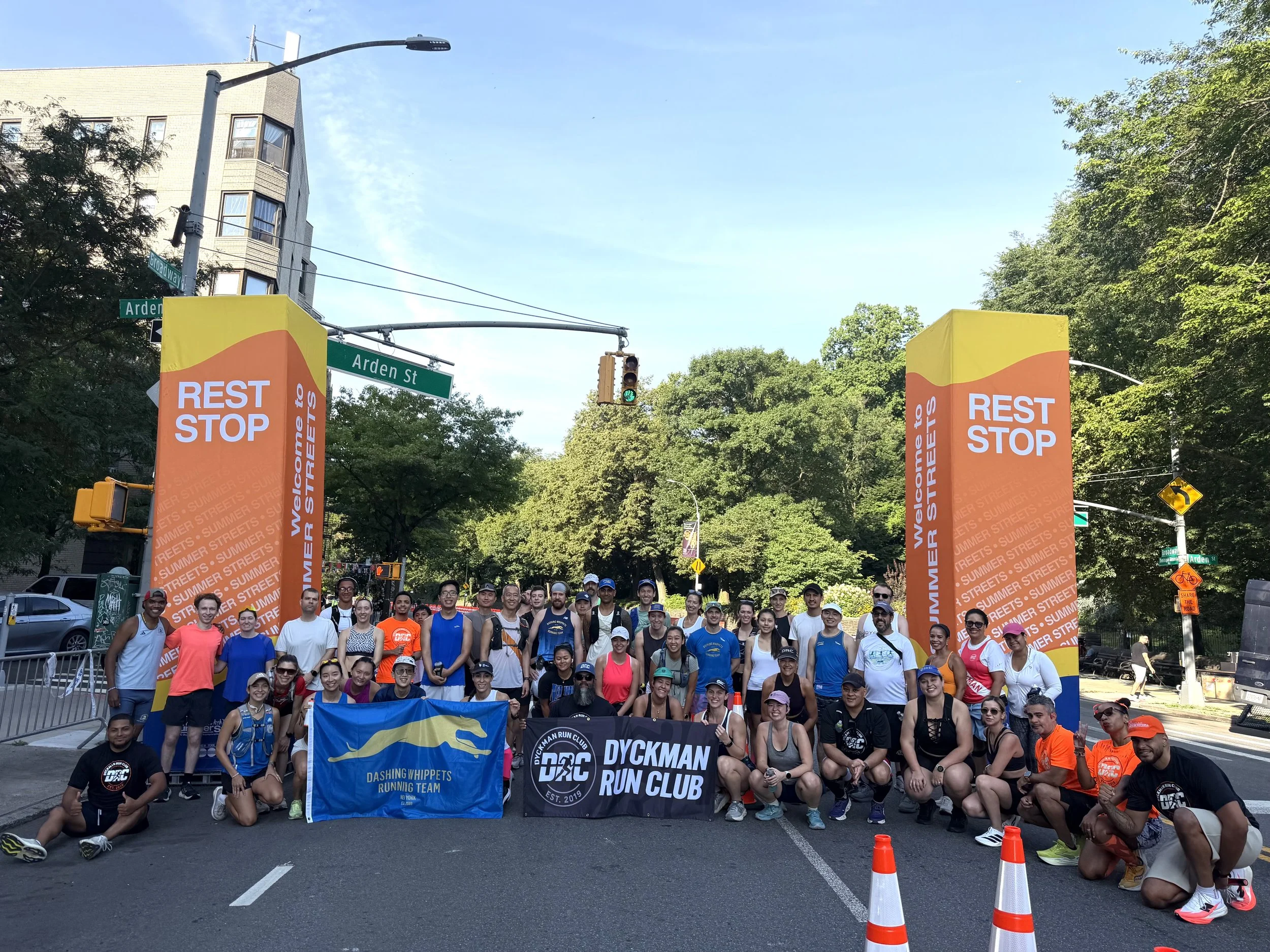 DRC Summerheat long run series 