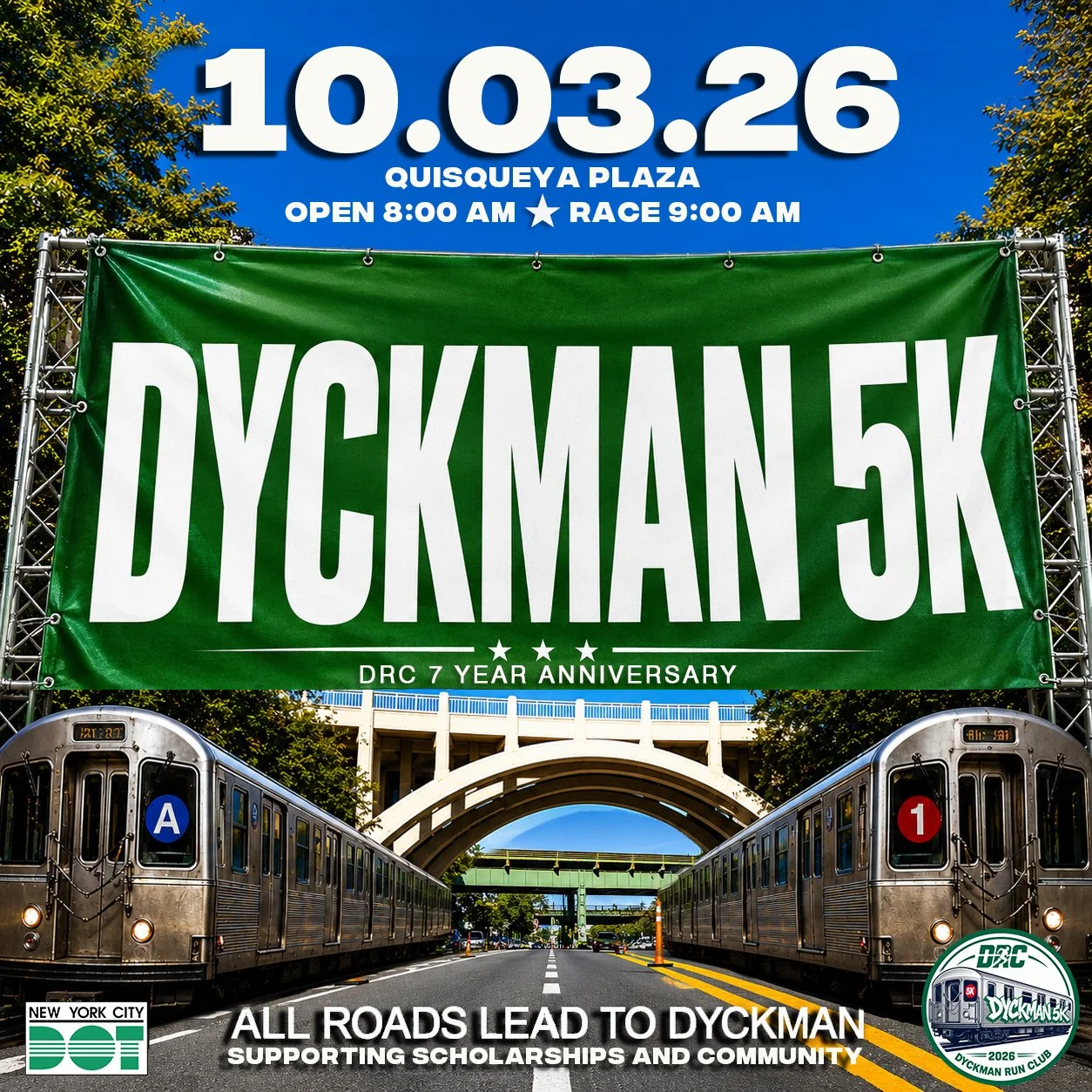Dyckman 5k  (Copy)