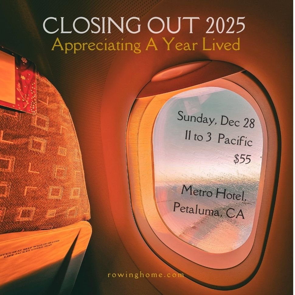 Closing Out 2025: Appreciating A Year Lived (Petaluma)