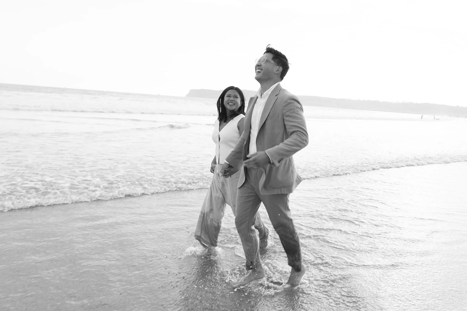 Surprise Proposal at Coronado Beach