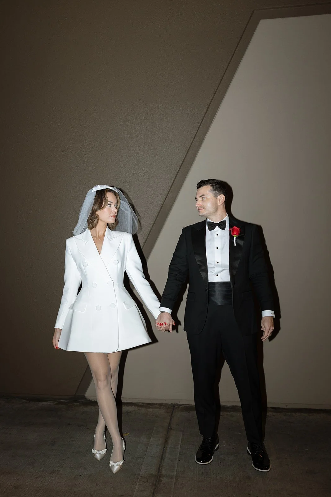 Las Vegas Elopement at the Little White Wedding Chapel