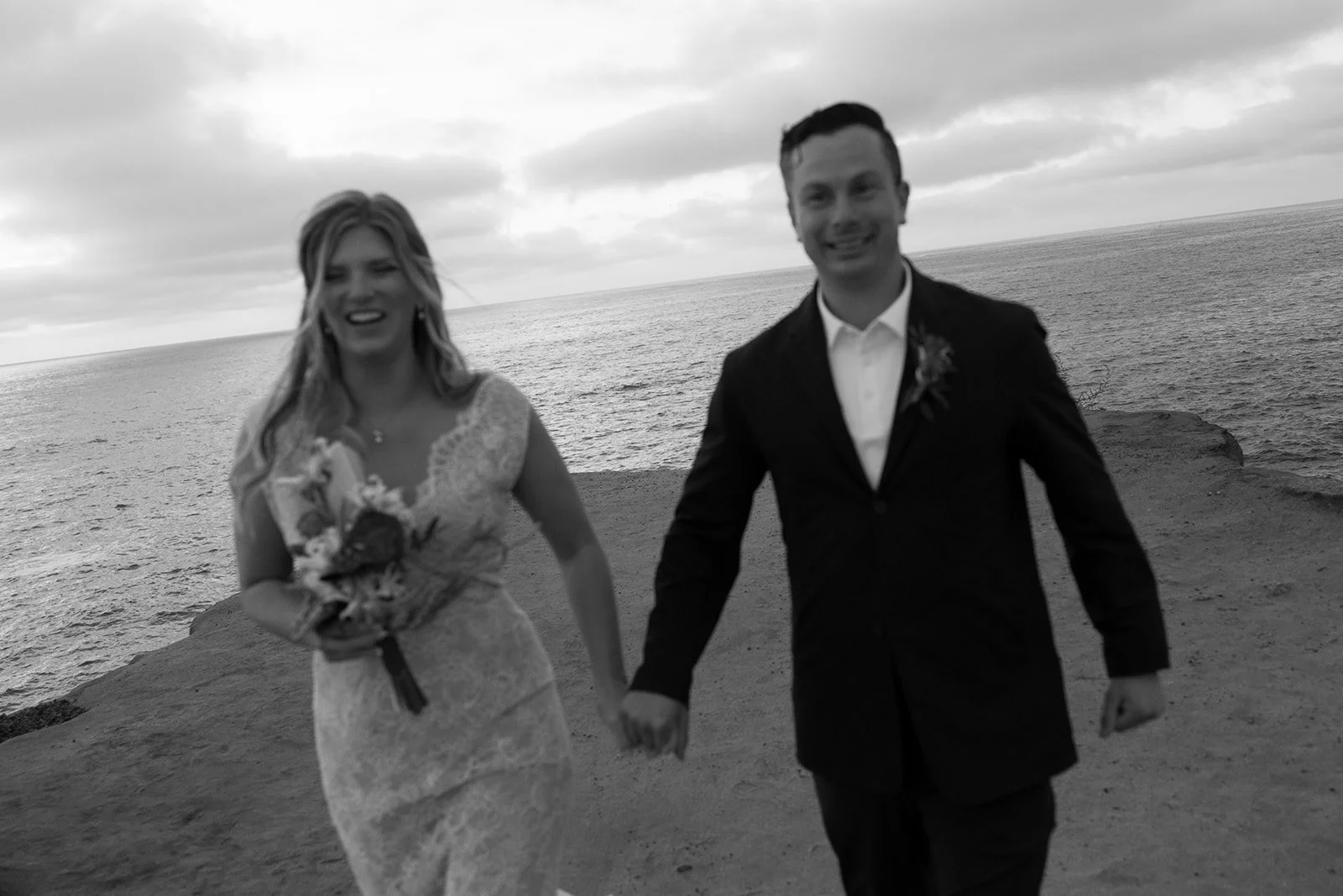 Intimate Sunset Cliffs Wedding, San Diego CA