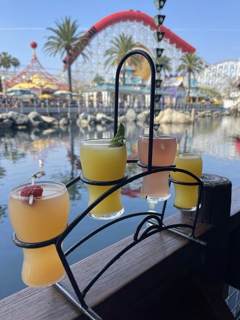 Mimosa Flight - Lamplight Lounge