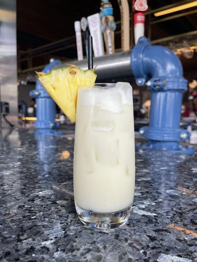 Dole Whip Cocktail Secret Menu Lamplight Lounge