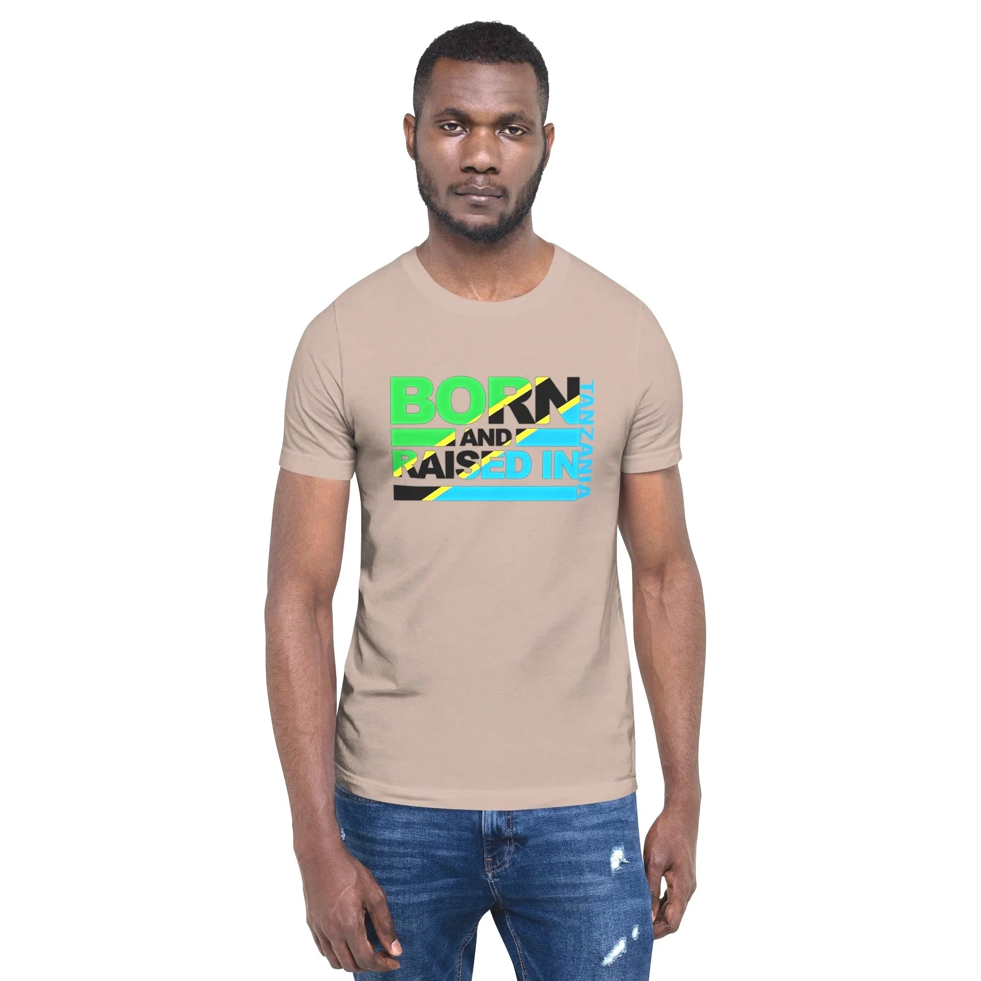 Tanzia Born and Raised Tshirt