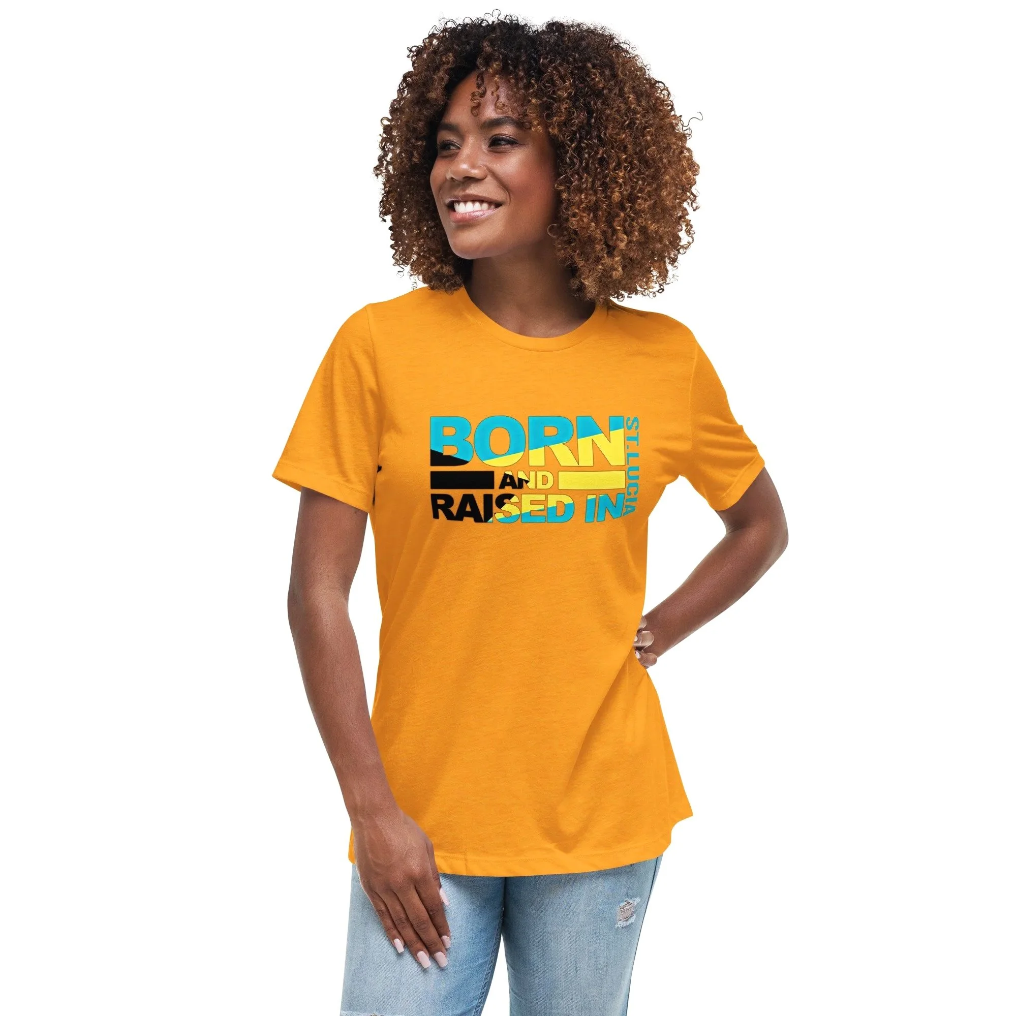 St.Lucia Women's T-Shirt