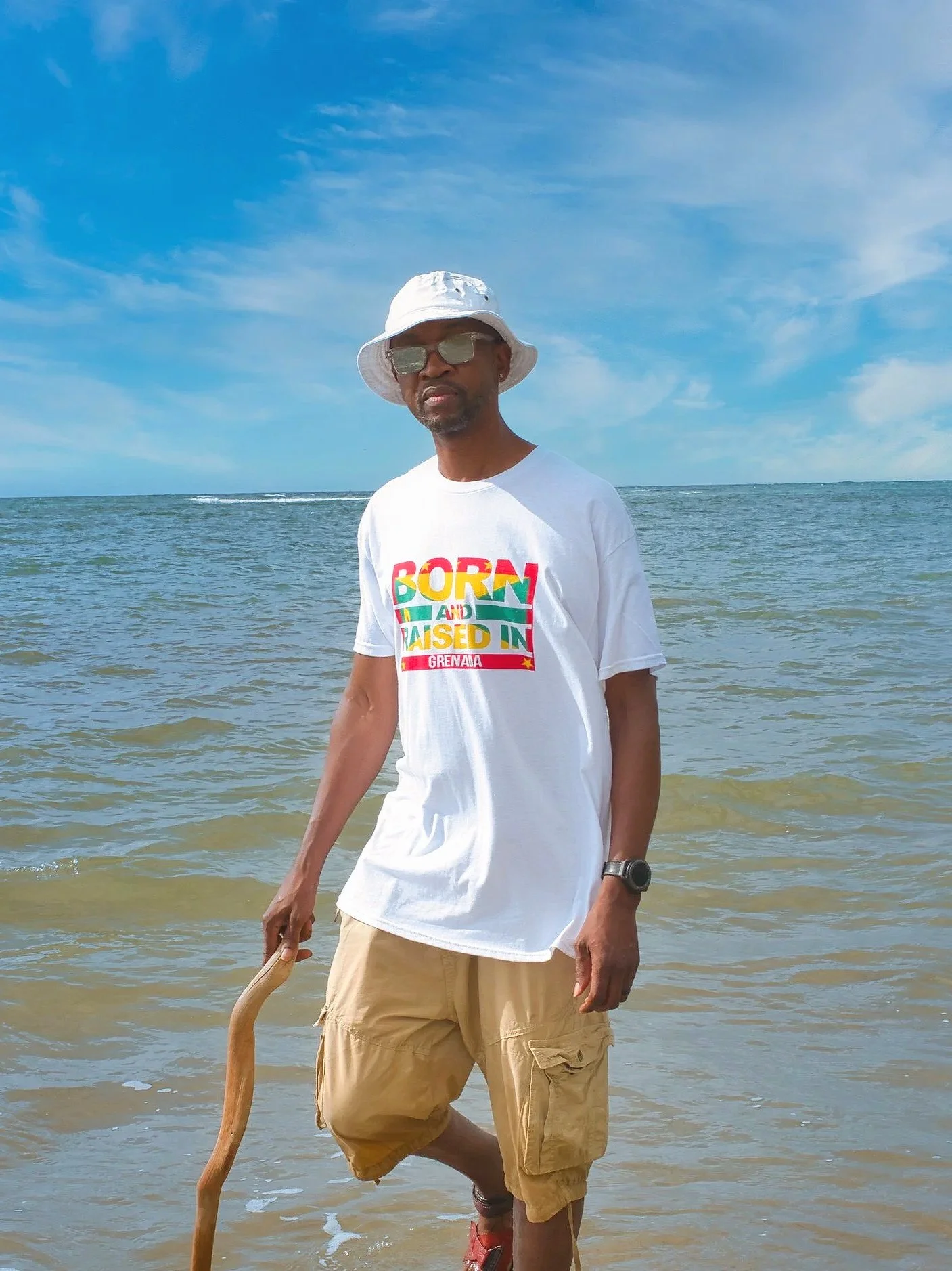 GRENADA Unisex (STAR) classic tee *