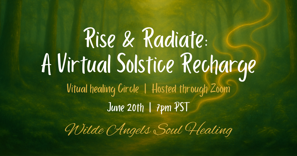Rise & Radiate: A Virtual Solstice Recharge