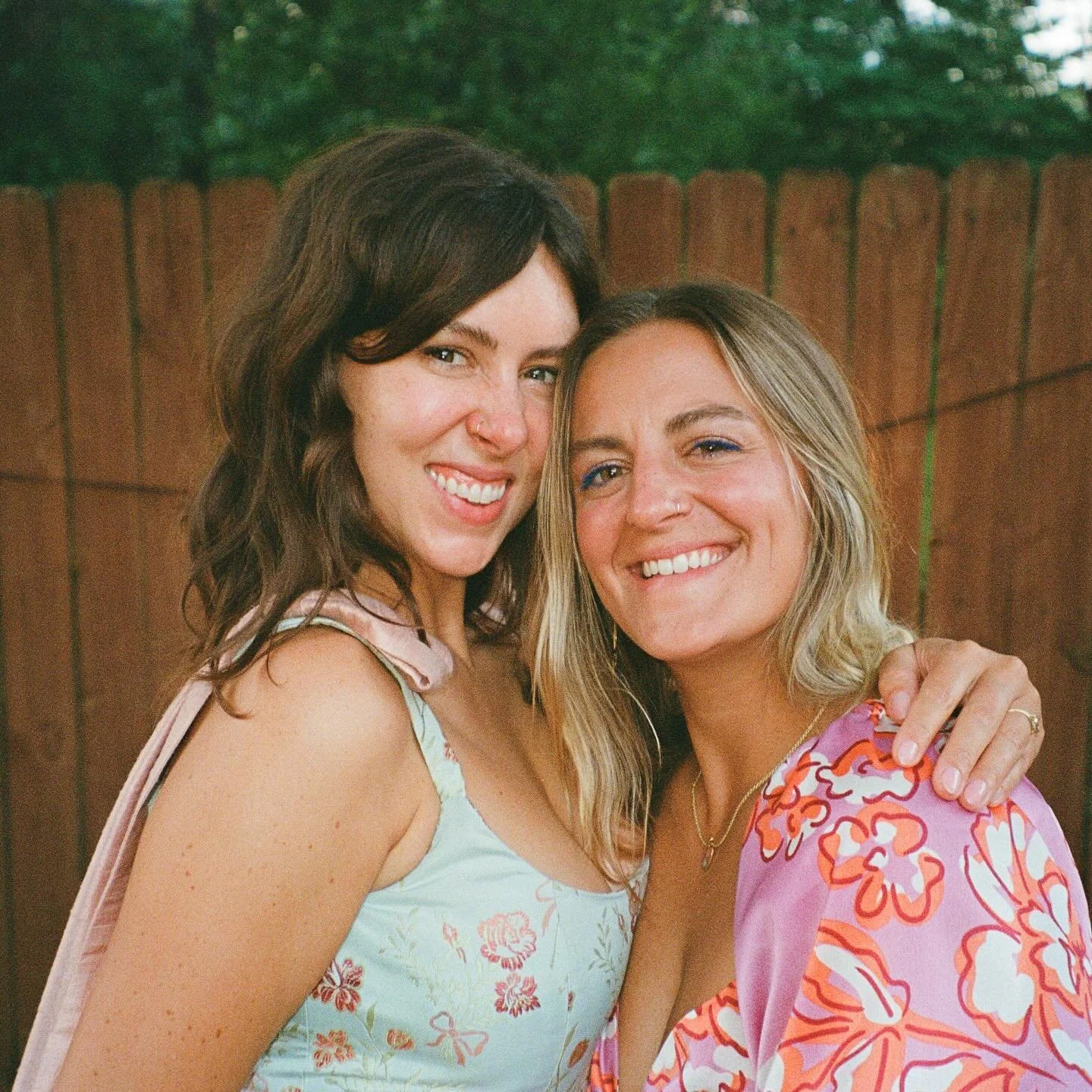 There&rsquo;s nothing like getting a heavy dose of love all at once. Getting to see @alexwaggoner &amp; @itschrisnickels  tie the knot in their backyard made me cry like a baby. They are some of the best people I know and I couldn&rsquo;t be happier 