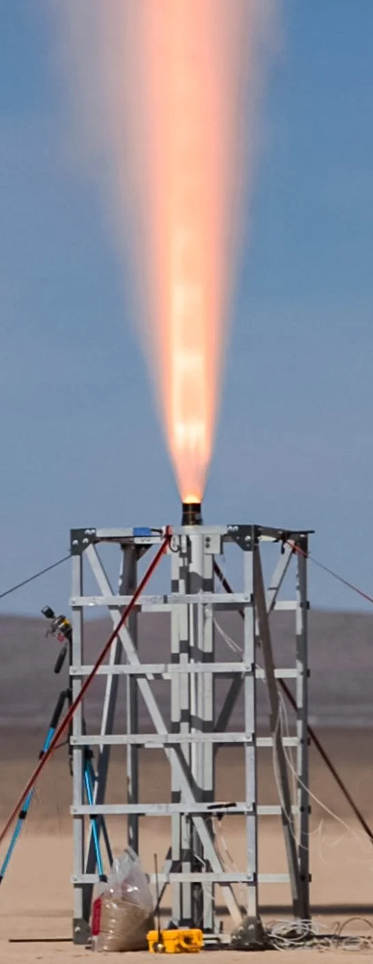 Obsidian Flight Motor Test