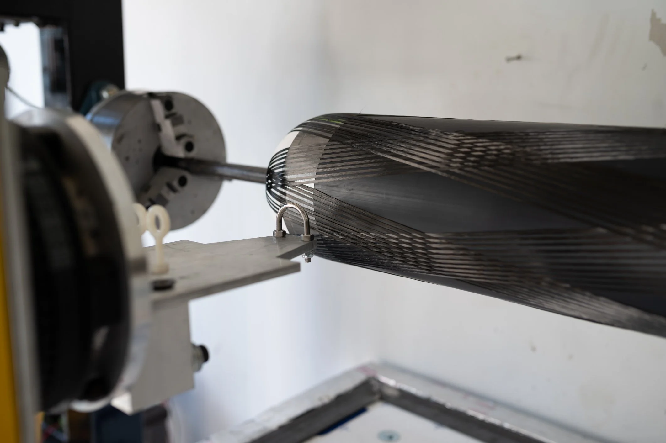 COPV Test Wind on 4-ax Winder