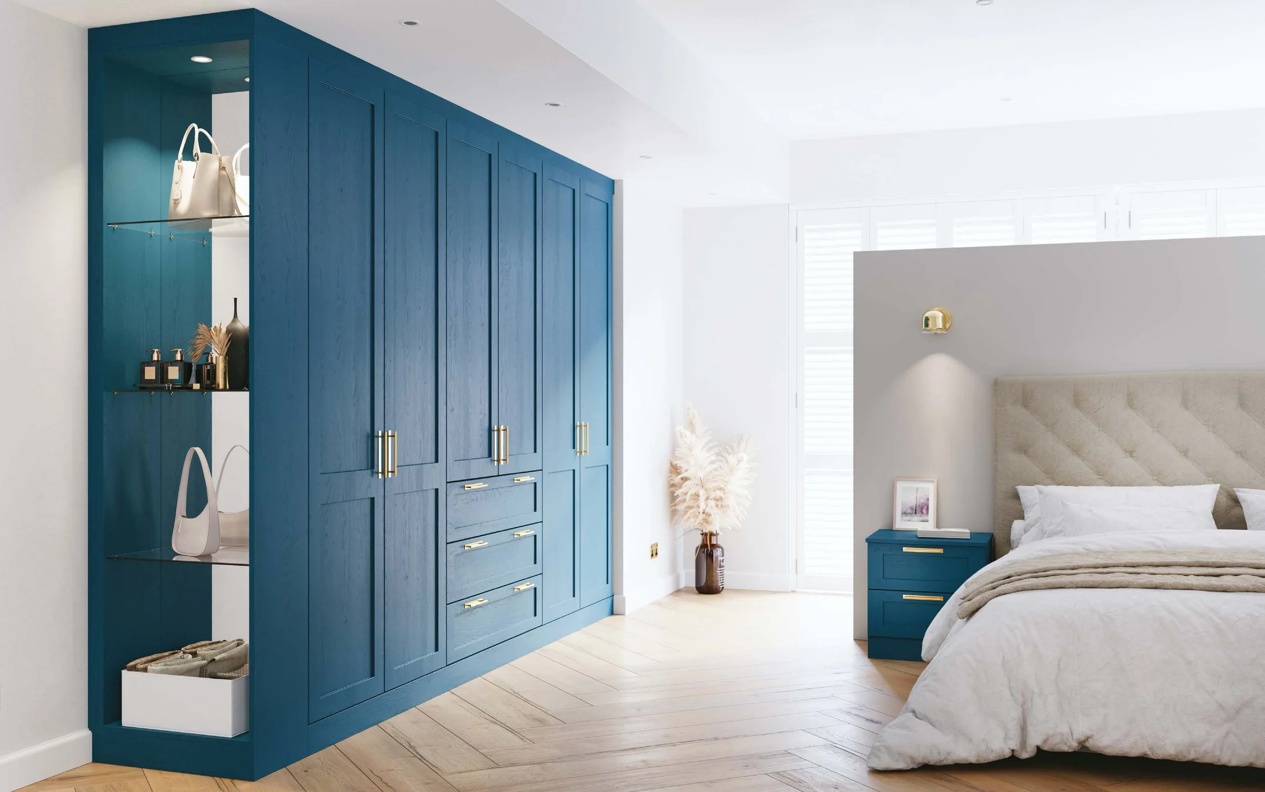 Bedroom Built In Wardrobe Designs How To Make Bedroom Storage Look