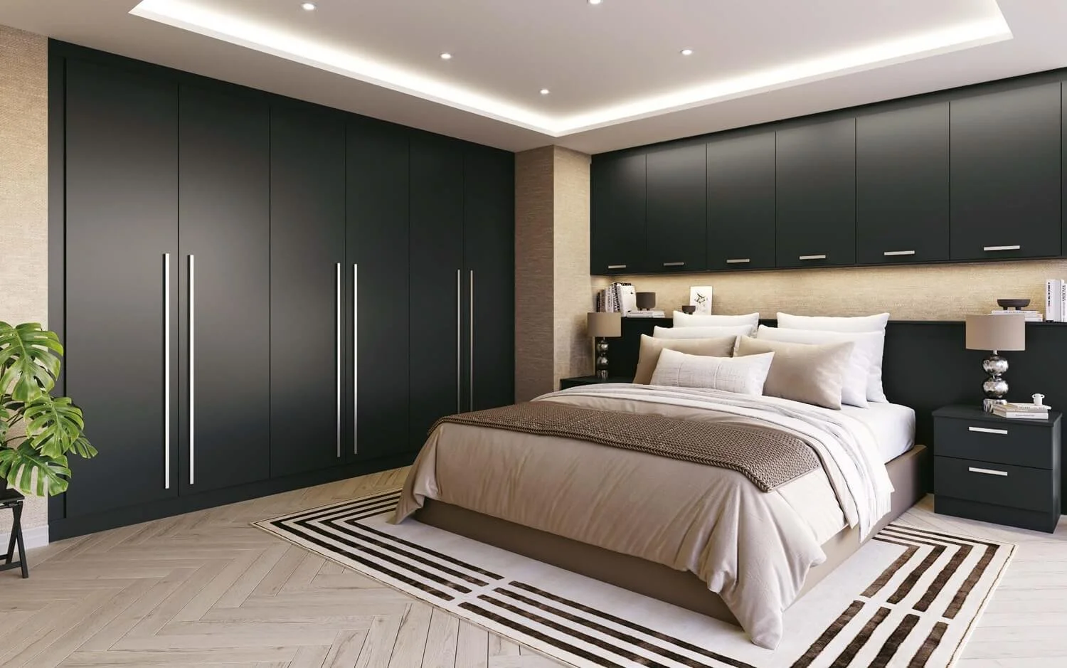 Bedroom Fitted Wardrobe Designs