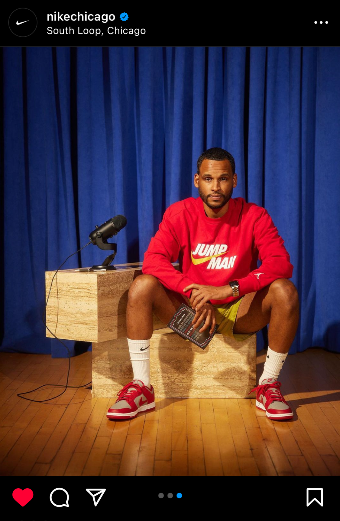 Nike Chicago Digital Campaign