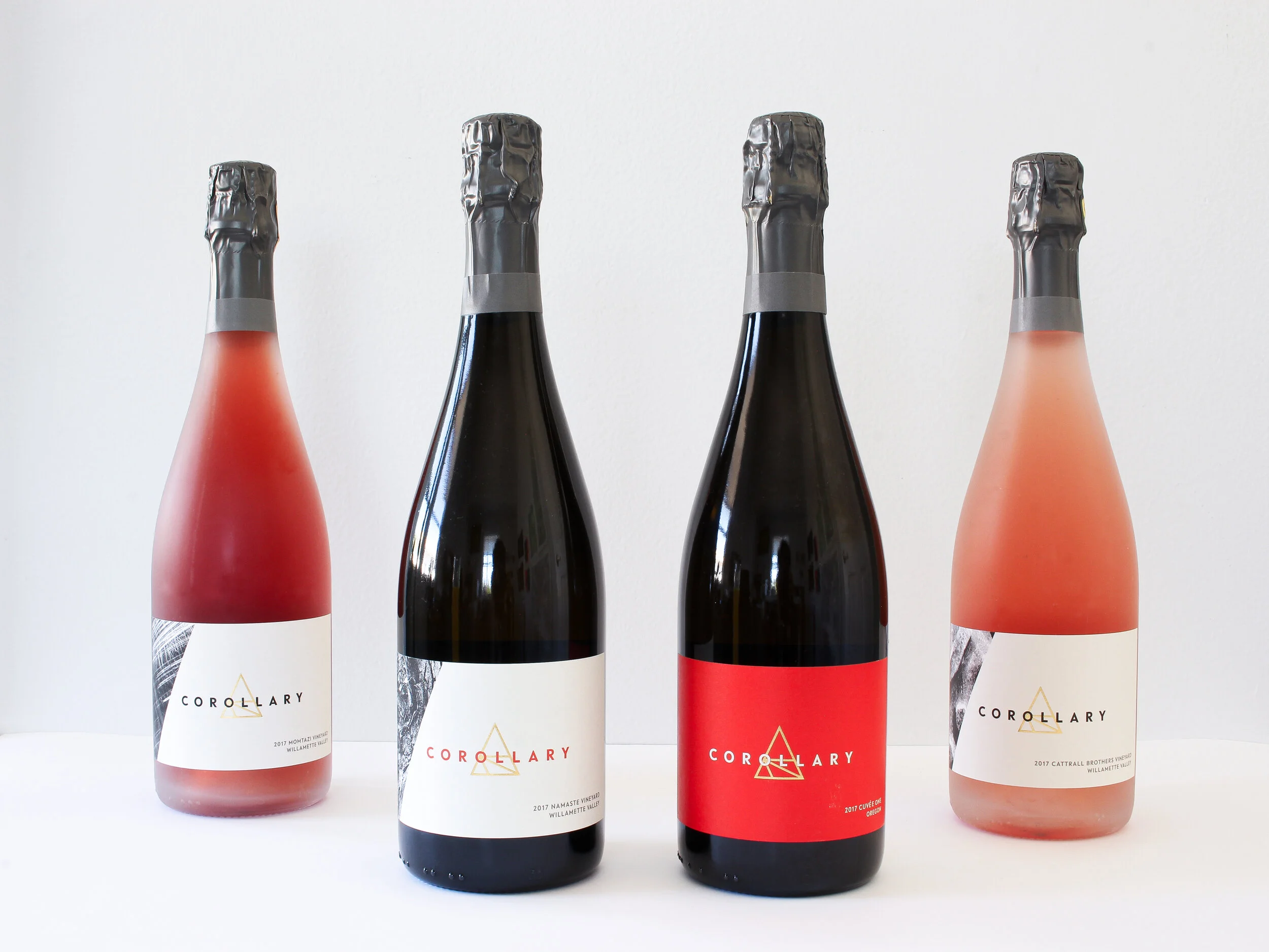 Corollary Wine Brand Packaging by V Corzo