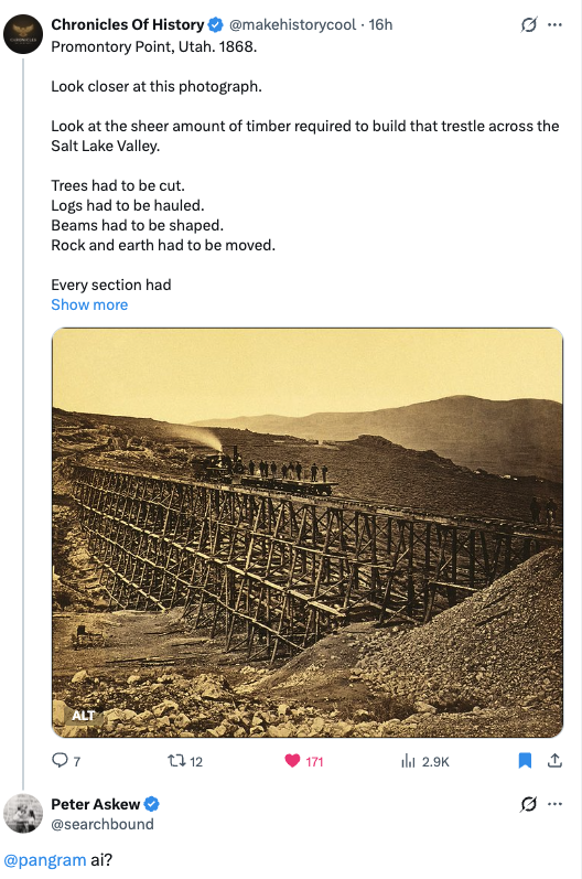 Chronicles Of History X Post
