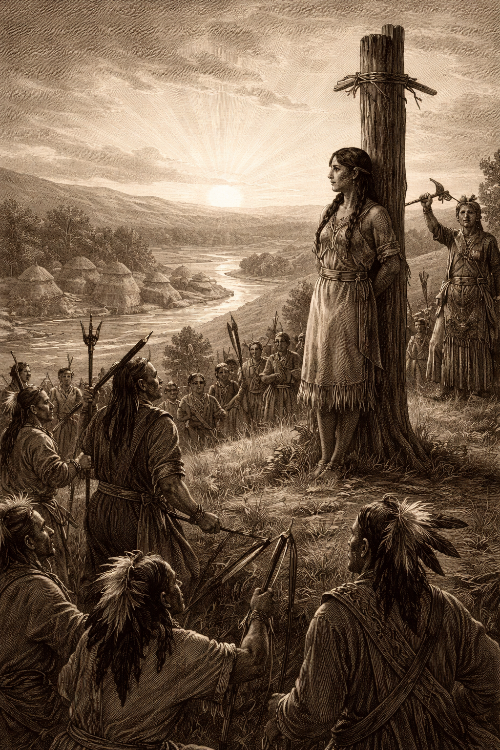 The Last Pawnee Sacrifice, 1836 — The Morning Star Ritual