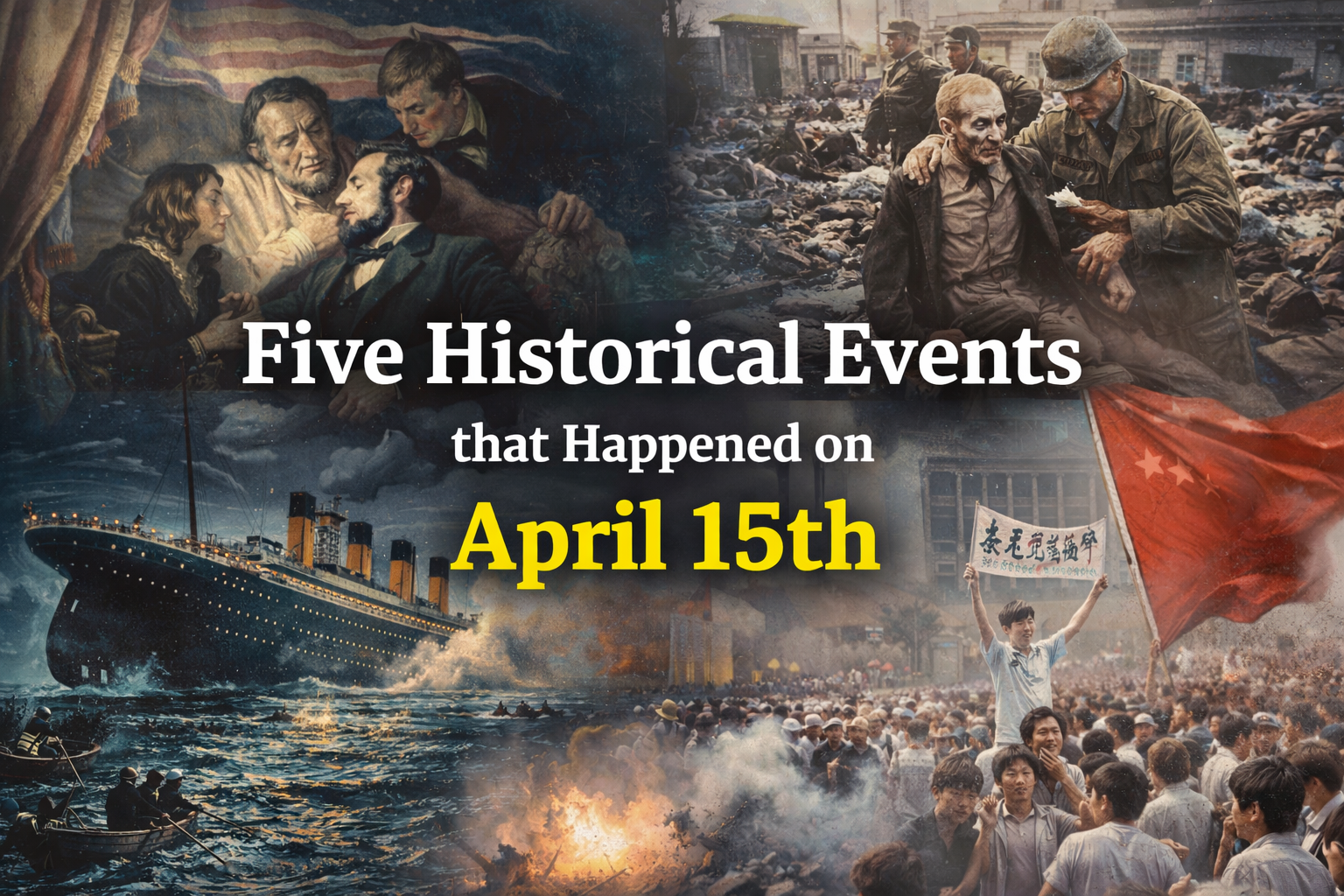 This Day In History, April 15th. 